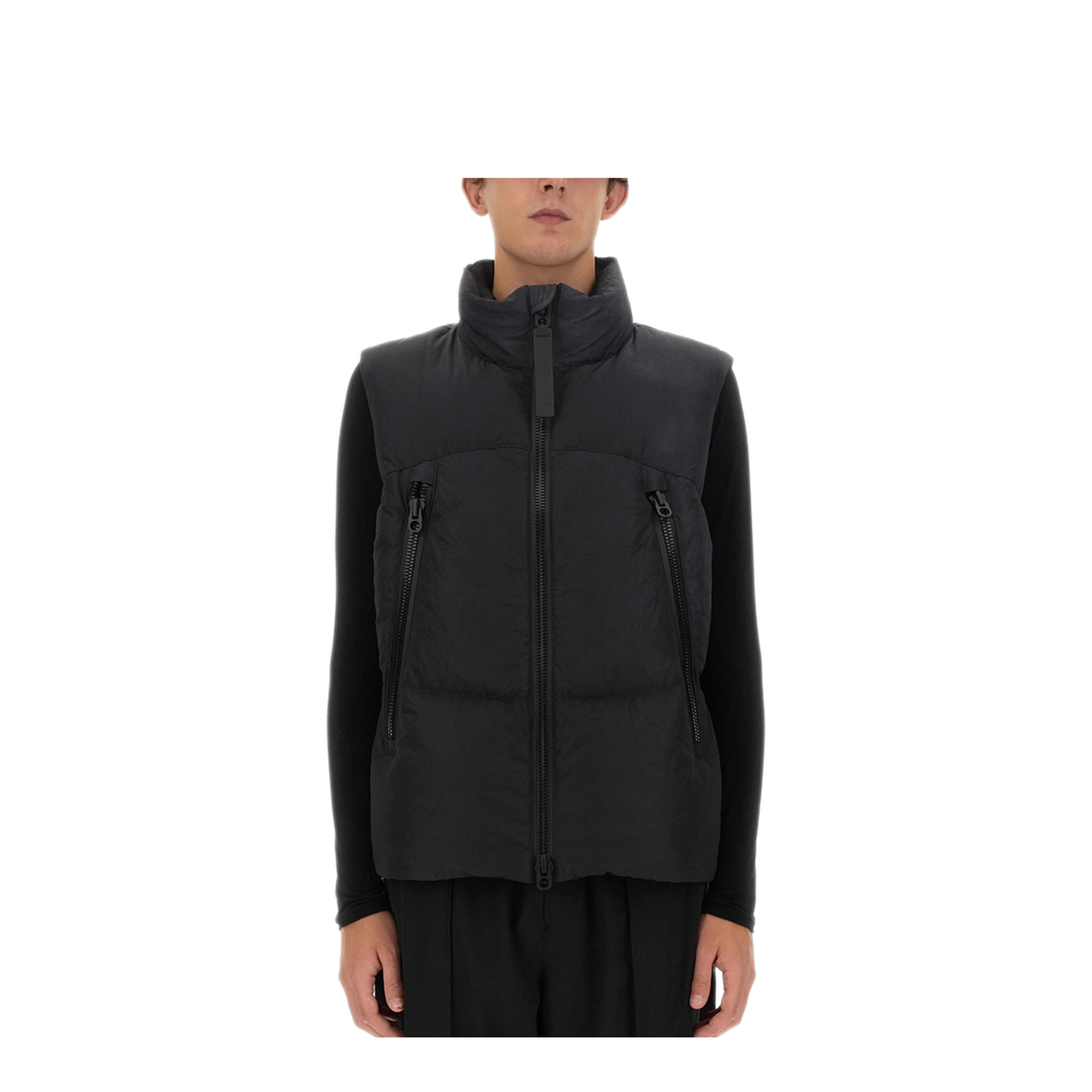 MAYFEYR - JG1 - Regular Fit Jacket With Zip - JGM02PSHADOWBLACK