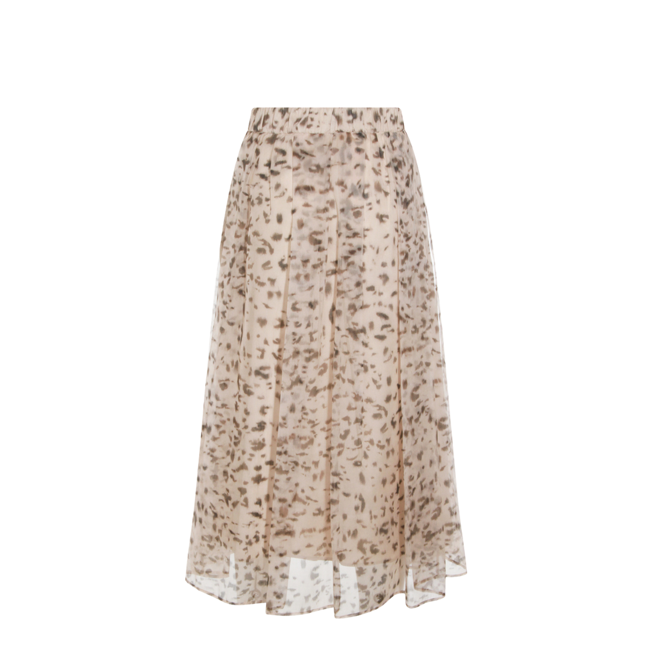 MAYFEYR - Brunello Cucinelli - Long Skirt - MP959G4110C002