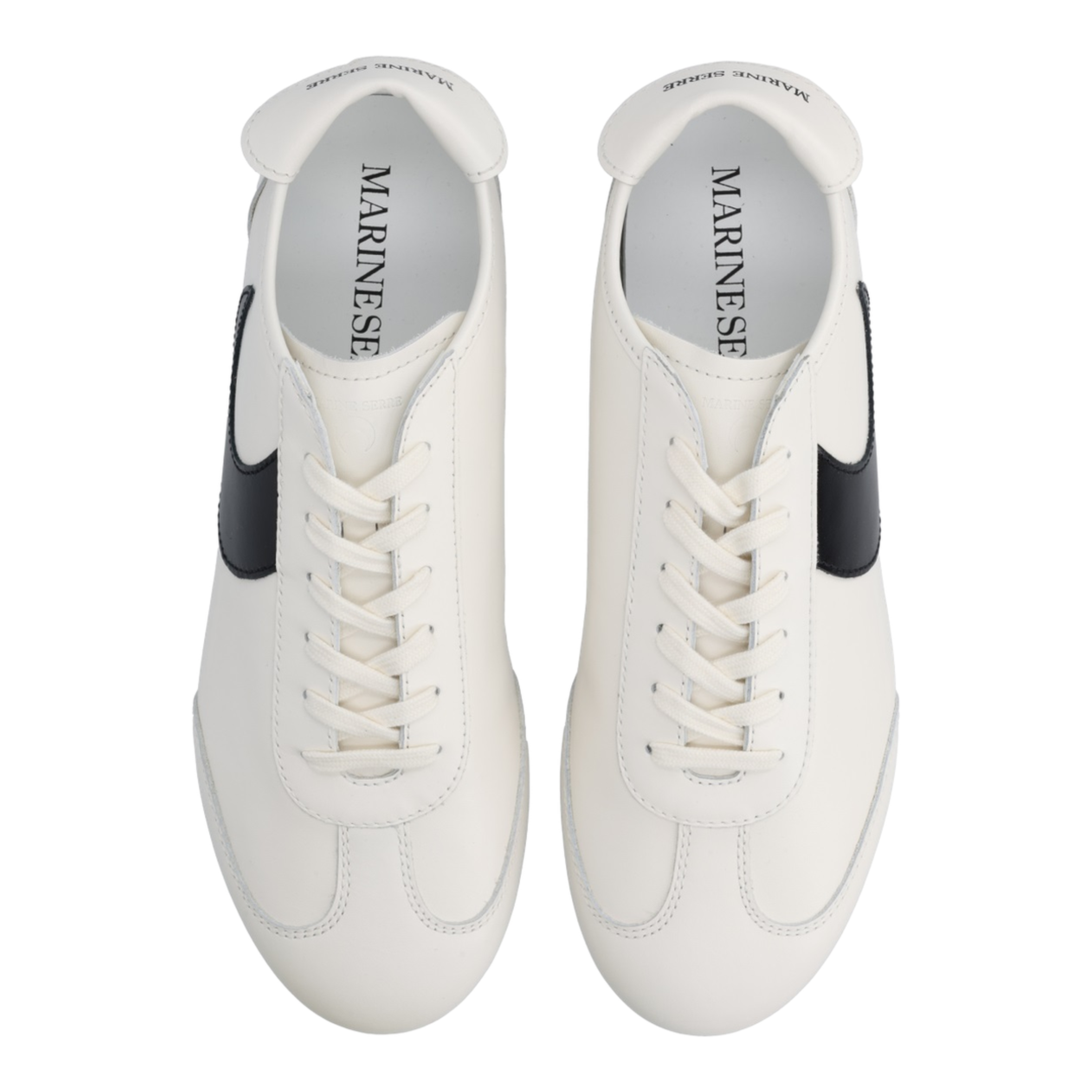 MAYFEYR - Marine Serre - Astra Sneaker - MSN001ARLEA0043WH20