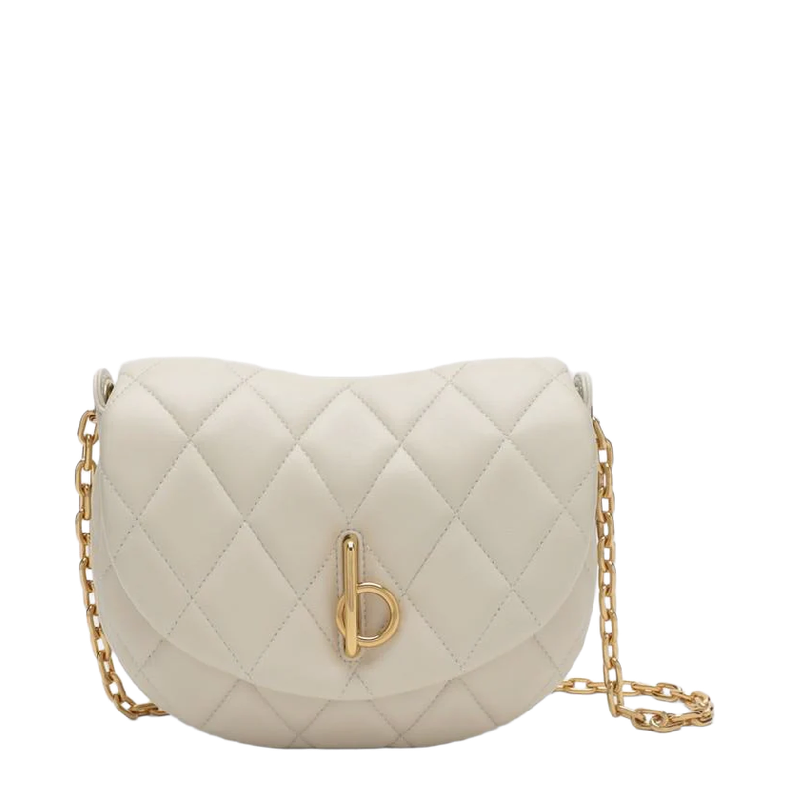 Ivory Quilted Rocking Horse