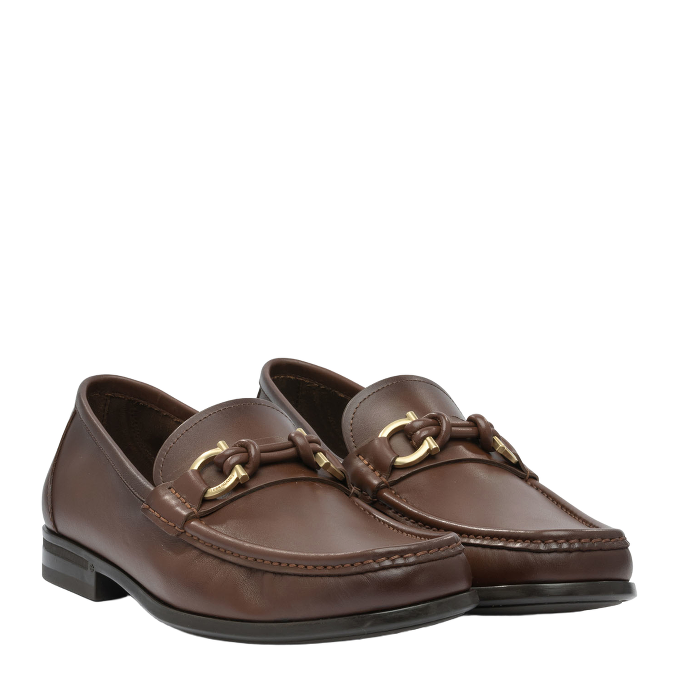 MAYFEYR - Ferragamo - "Gancini" Moccasins - 0786870
