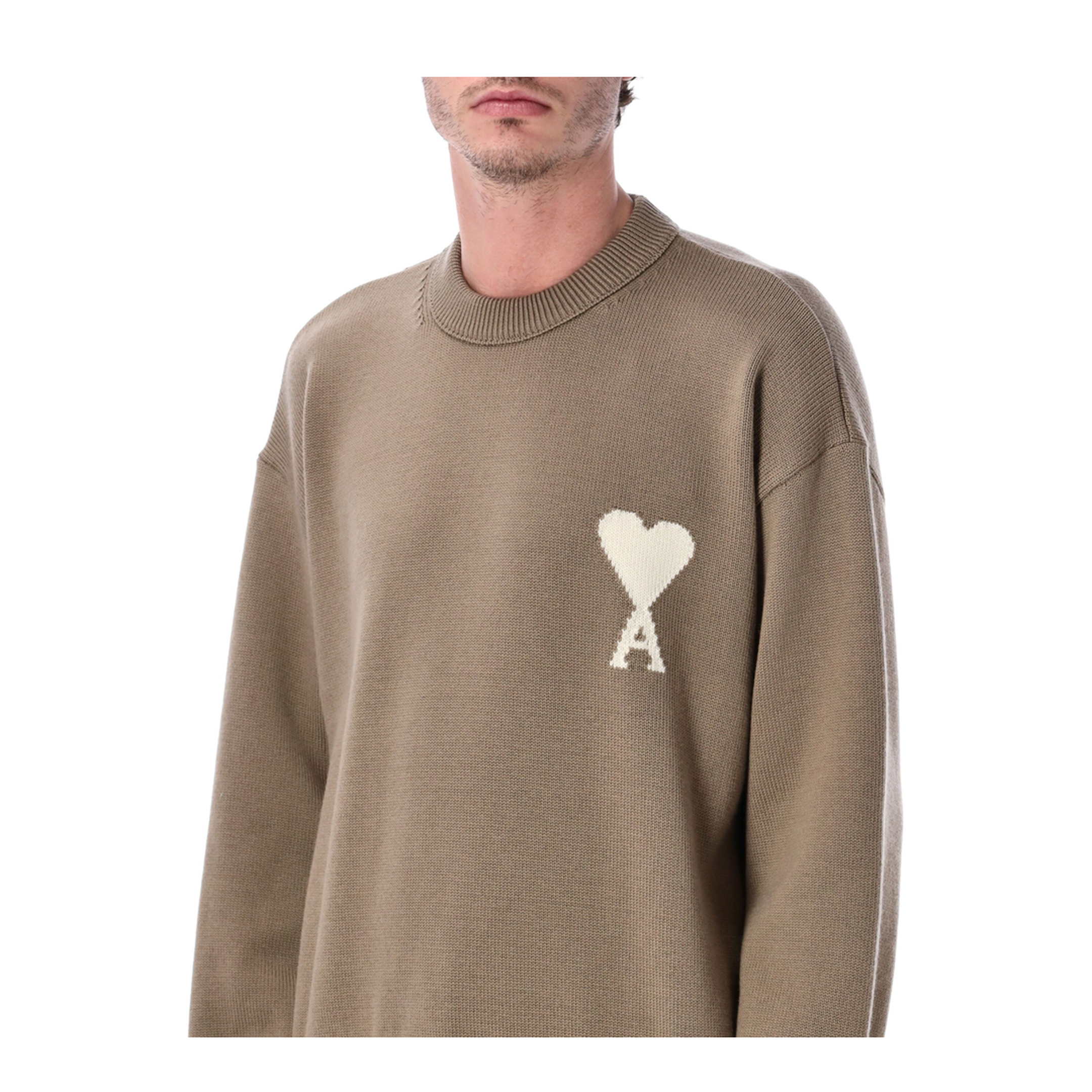 MAYFEYR - Ami Paris - Jersey With Logo - UKS859KN0156A117