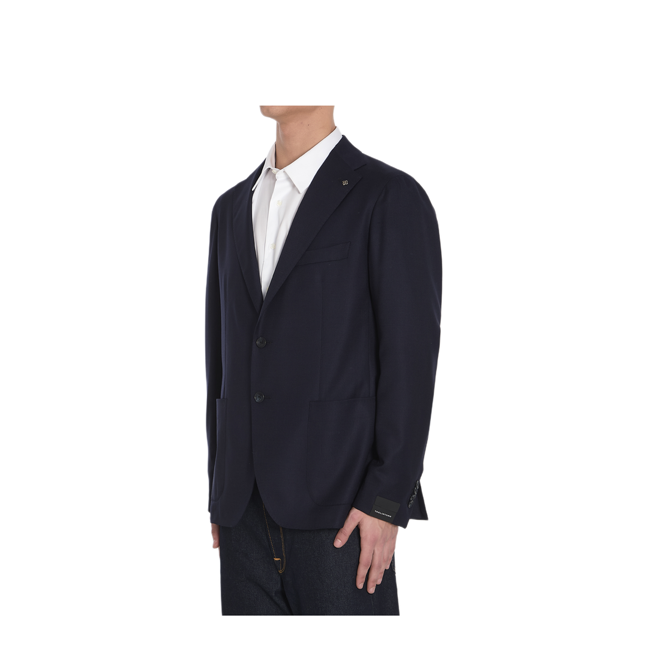 MAYFEYR - Tagliatore - Single Breasted Navy Blue Jacket - 1SMC22K060069B5040