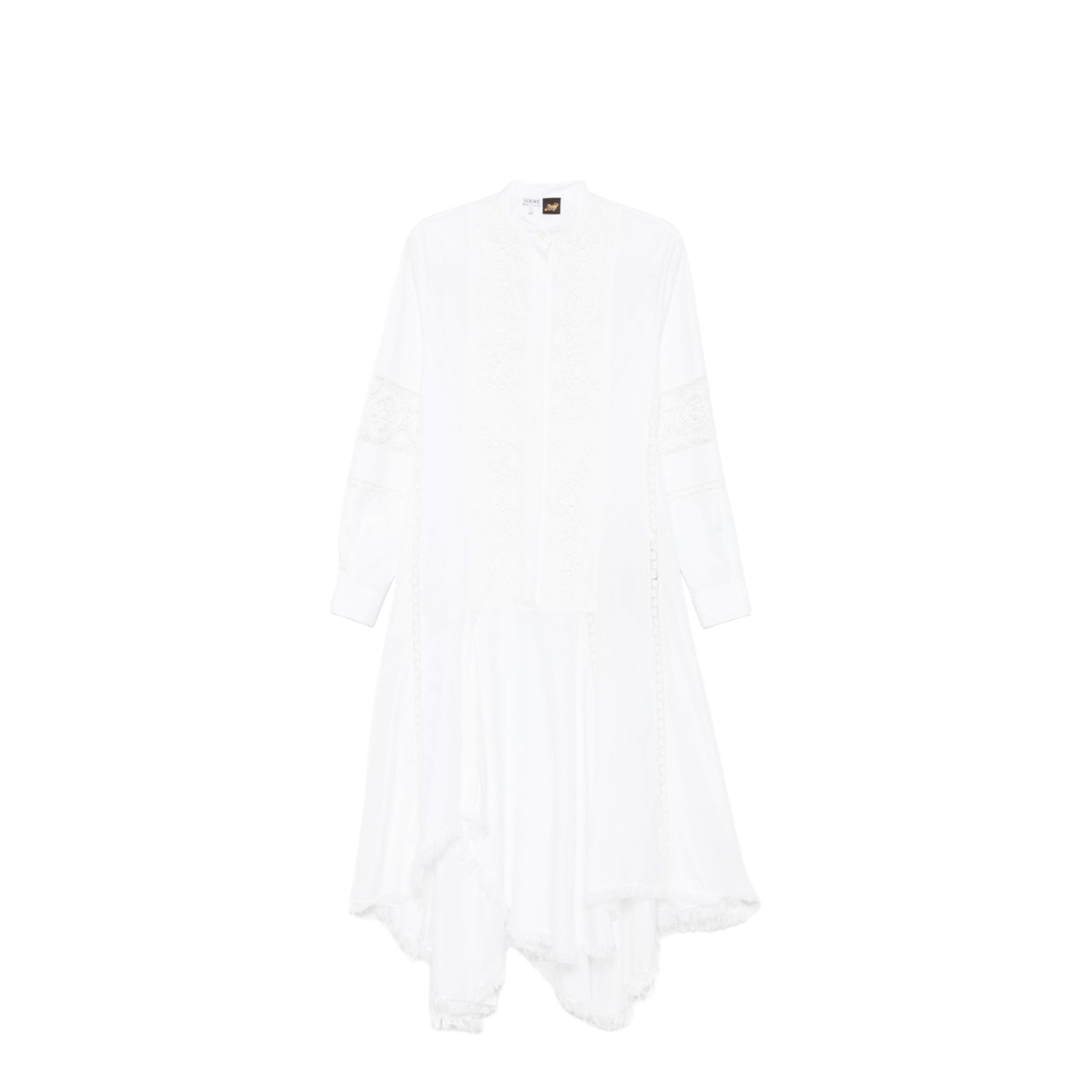 Cotton Chemisier Dress