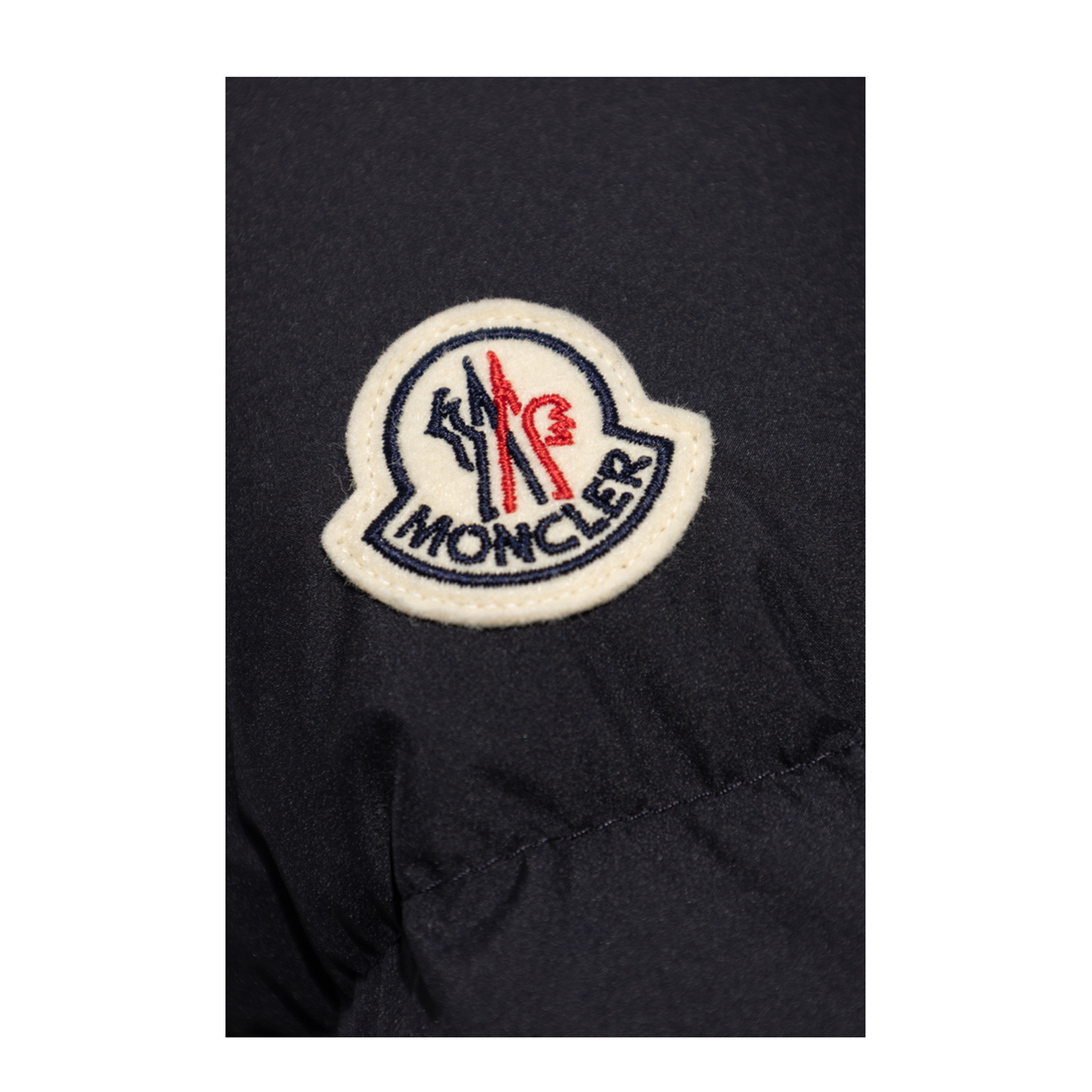 Blue Mauzun Short Down Jacket