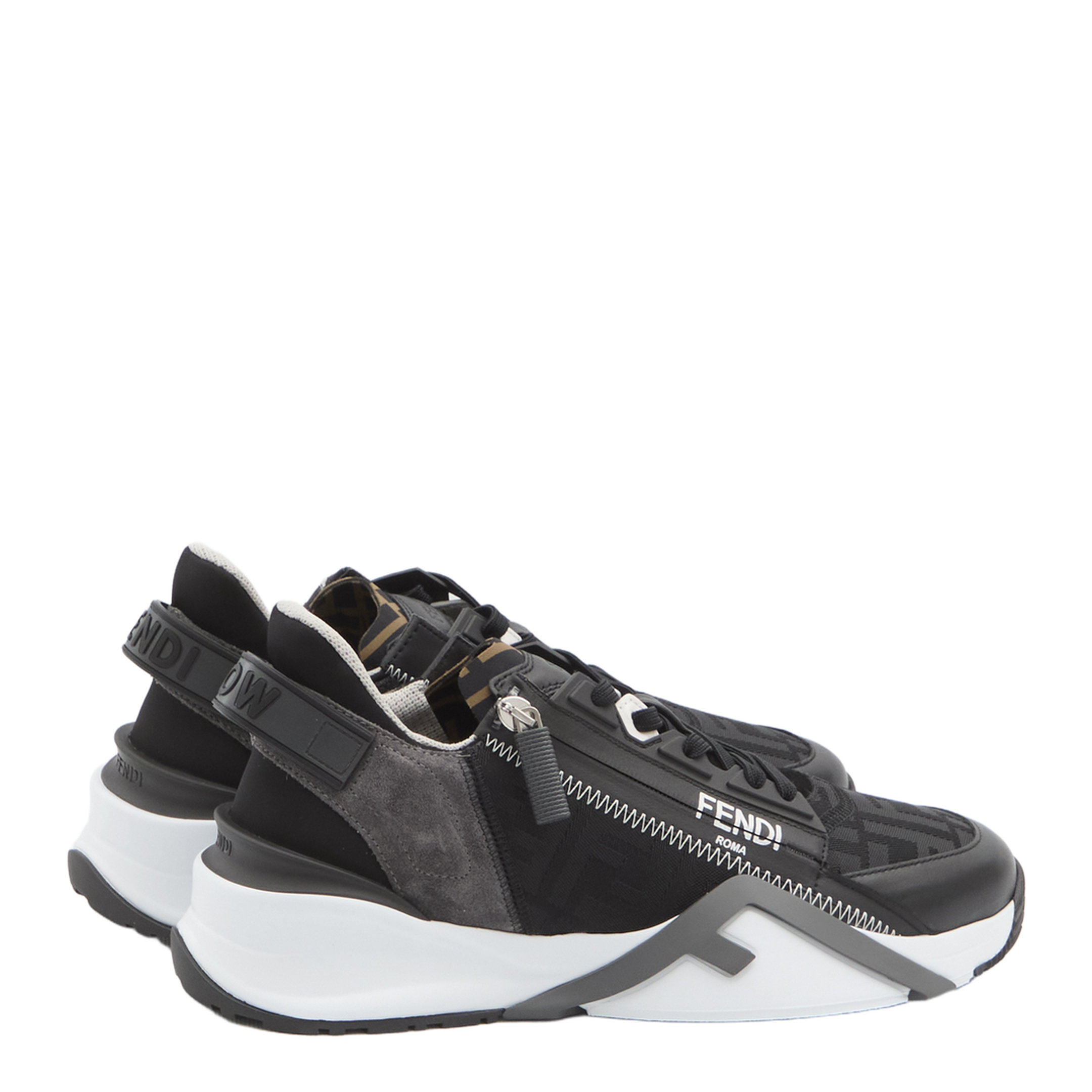 Flow Trainers Fabric Black