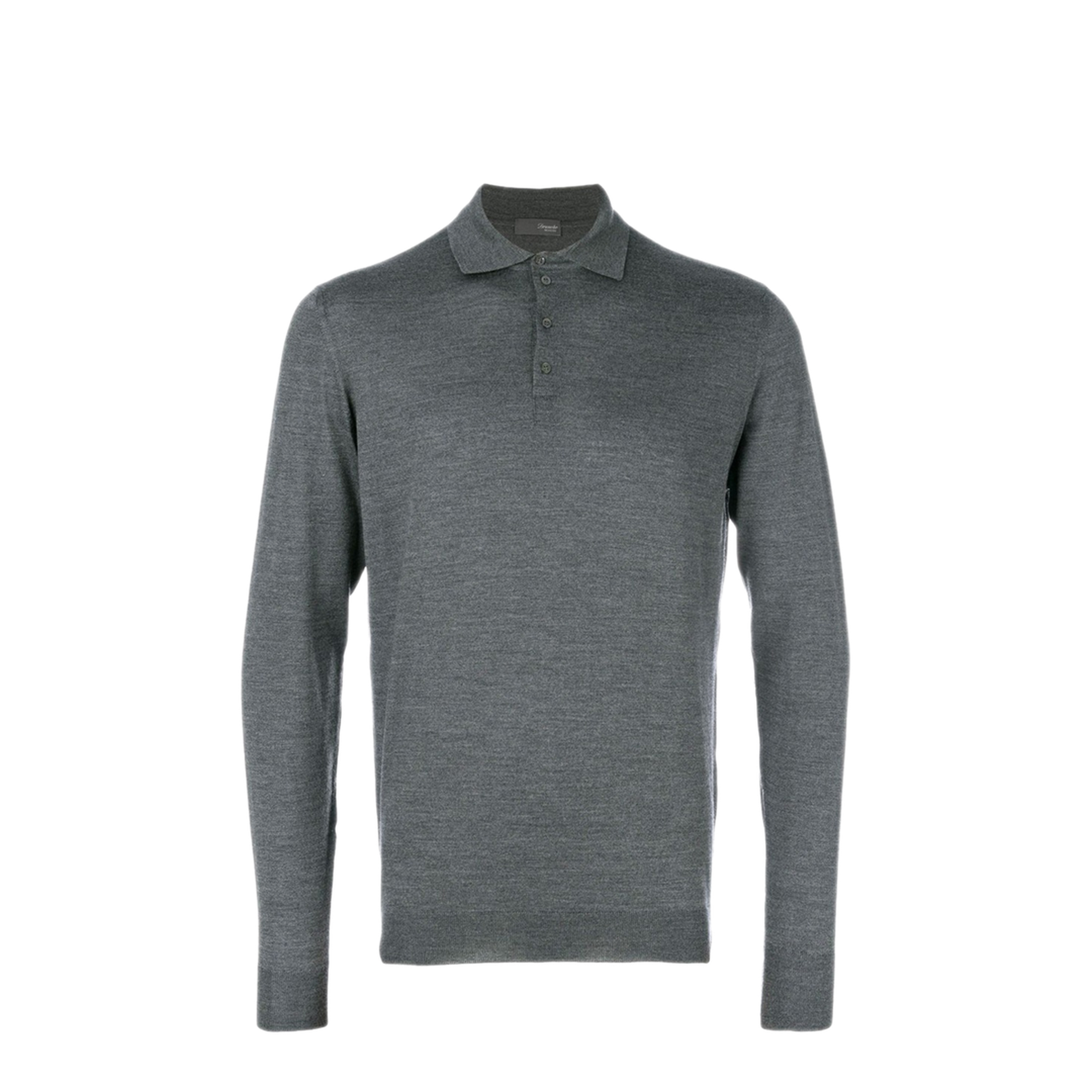 MAYFEYR - Drumohr - Merino Wool Polo Shirt - D0D145670