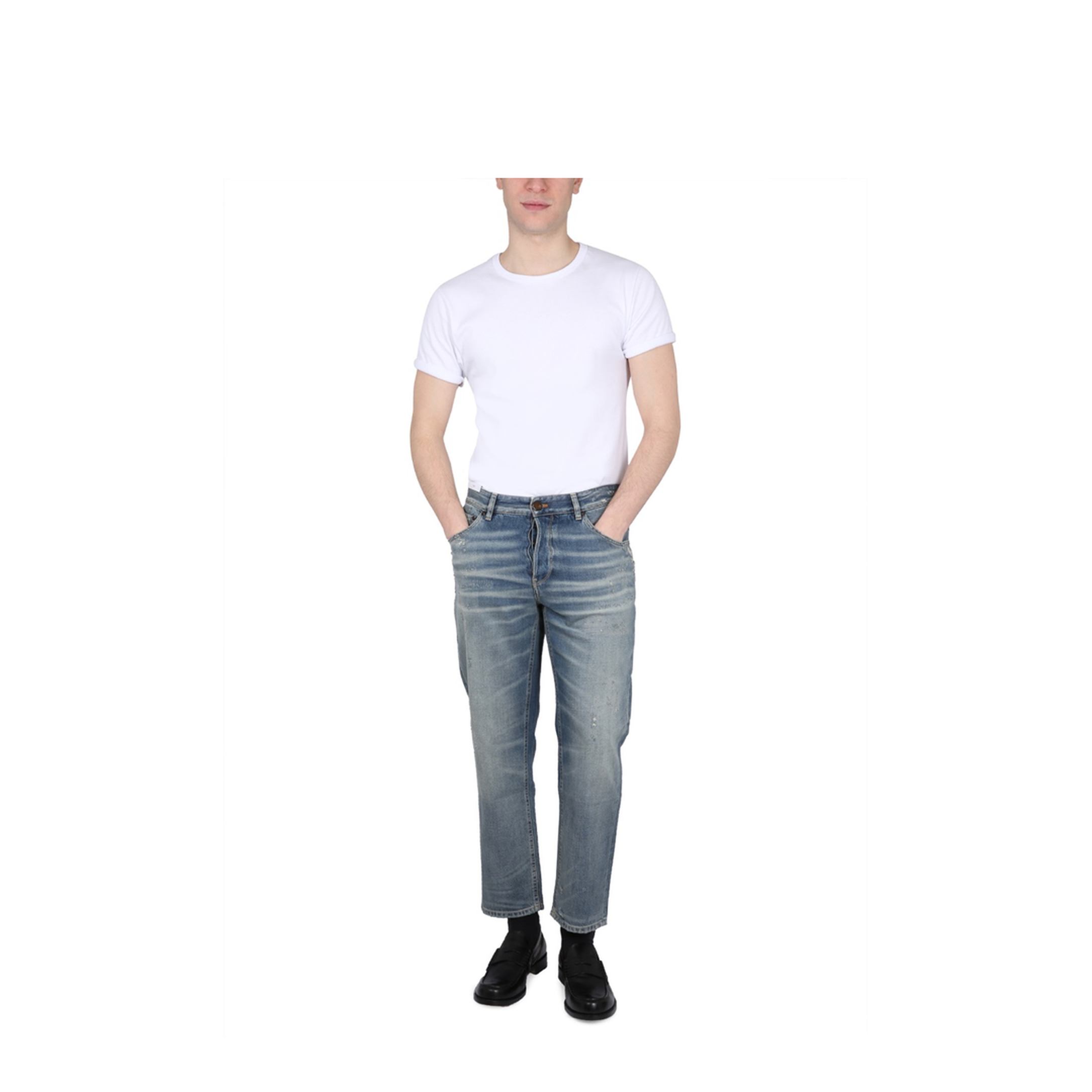 MAYFEYR - PT Torino - Jeans In Denim - C5RJ05B20STYOA33MK56