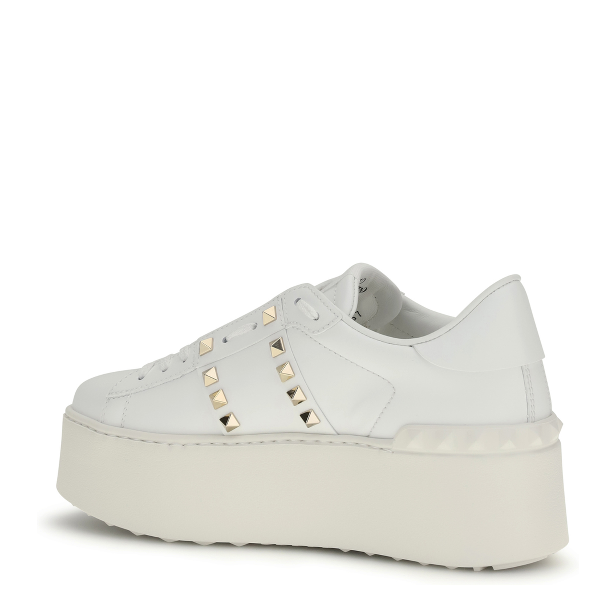 MAYFEYR - Valentino - Rockstud Untitled Flatform Sneakers - 8W2S0GG8BHS