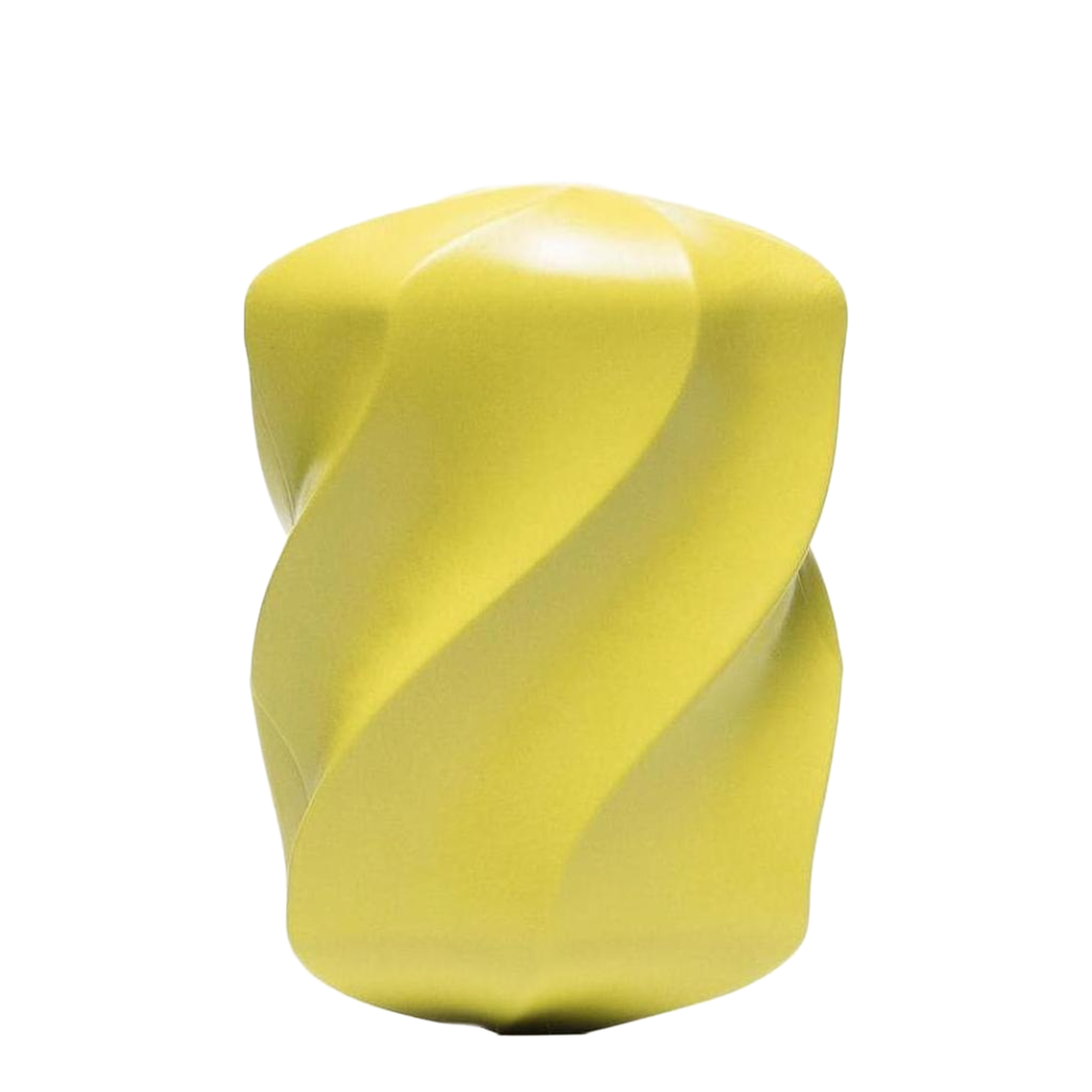 Whirl Leather Clutch Bags - Light Green