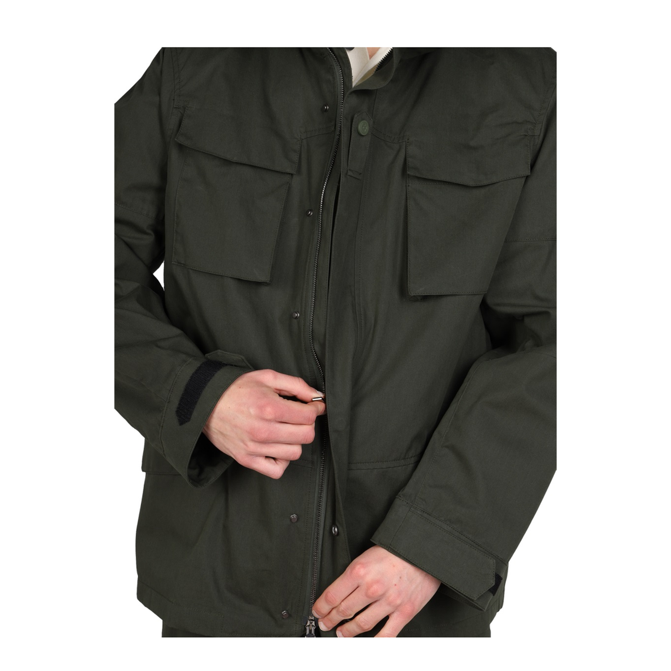MAYFEYR - LARDINI BY YOSUKE AIZAWA - Double Fabric Jacket - EMJ03EMY58753500