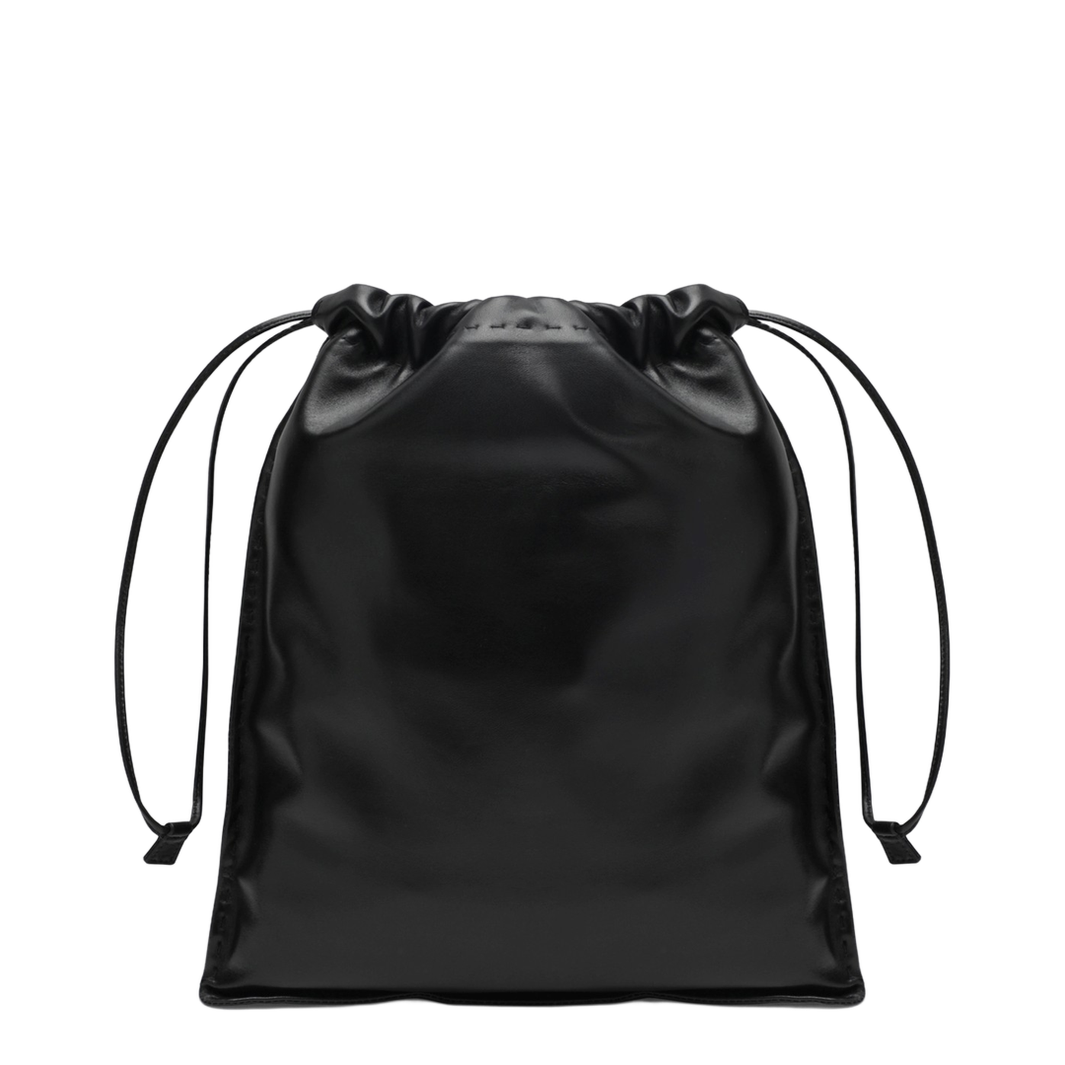 Wish Pouch Black in Nappa Leather