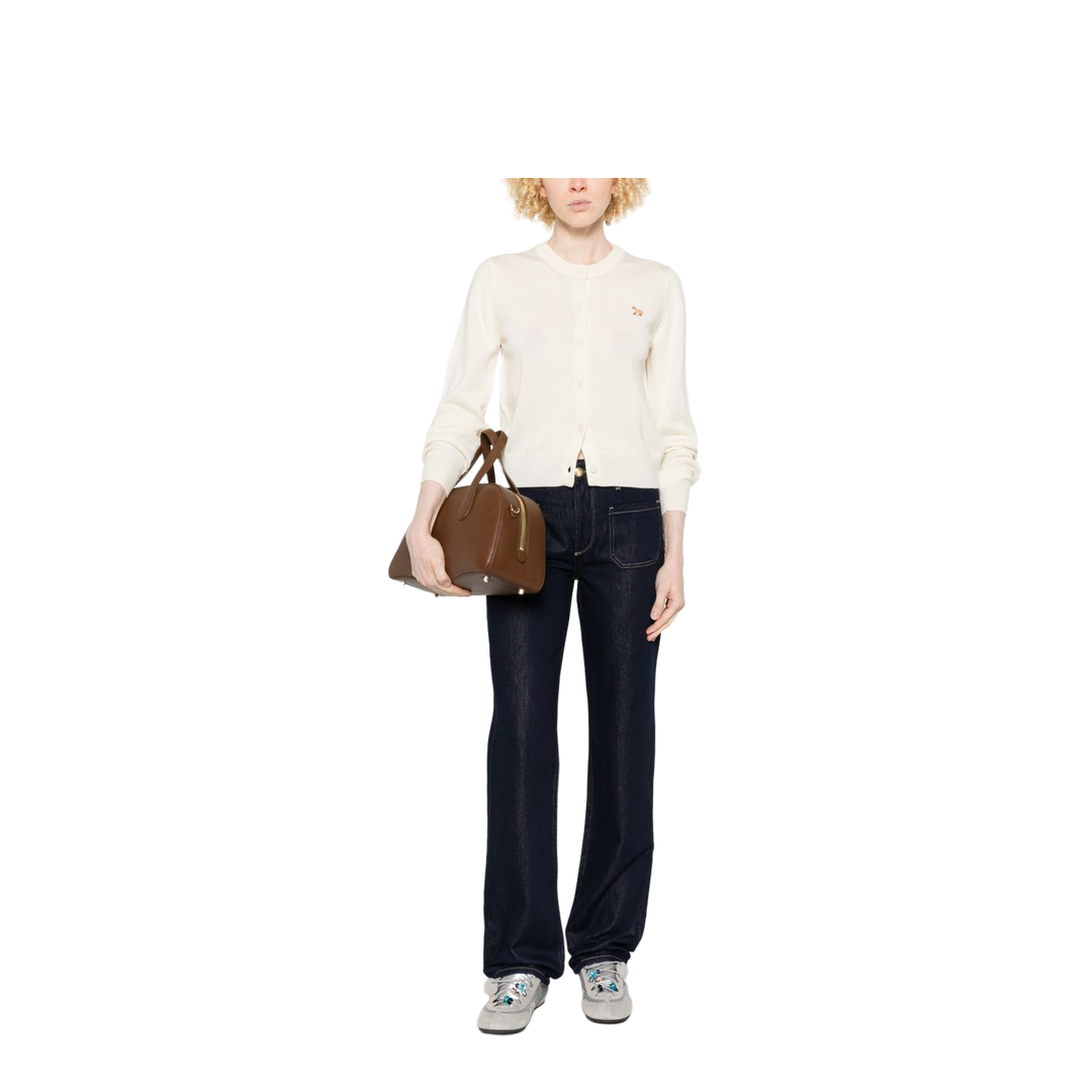 MAYFEYR - Maison Kitsuné - Sweaters Beige - PW00502KT11810383