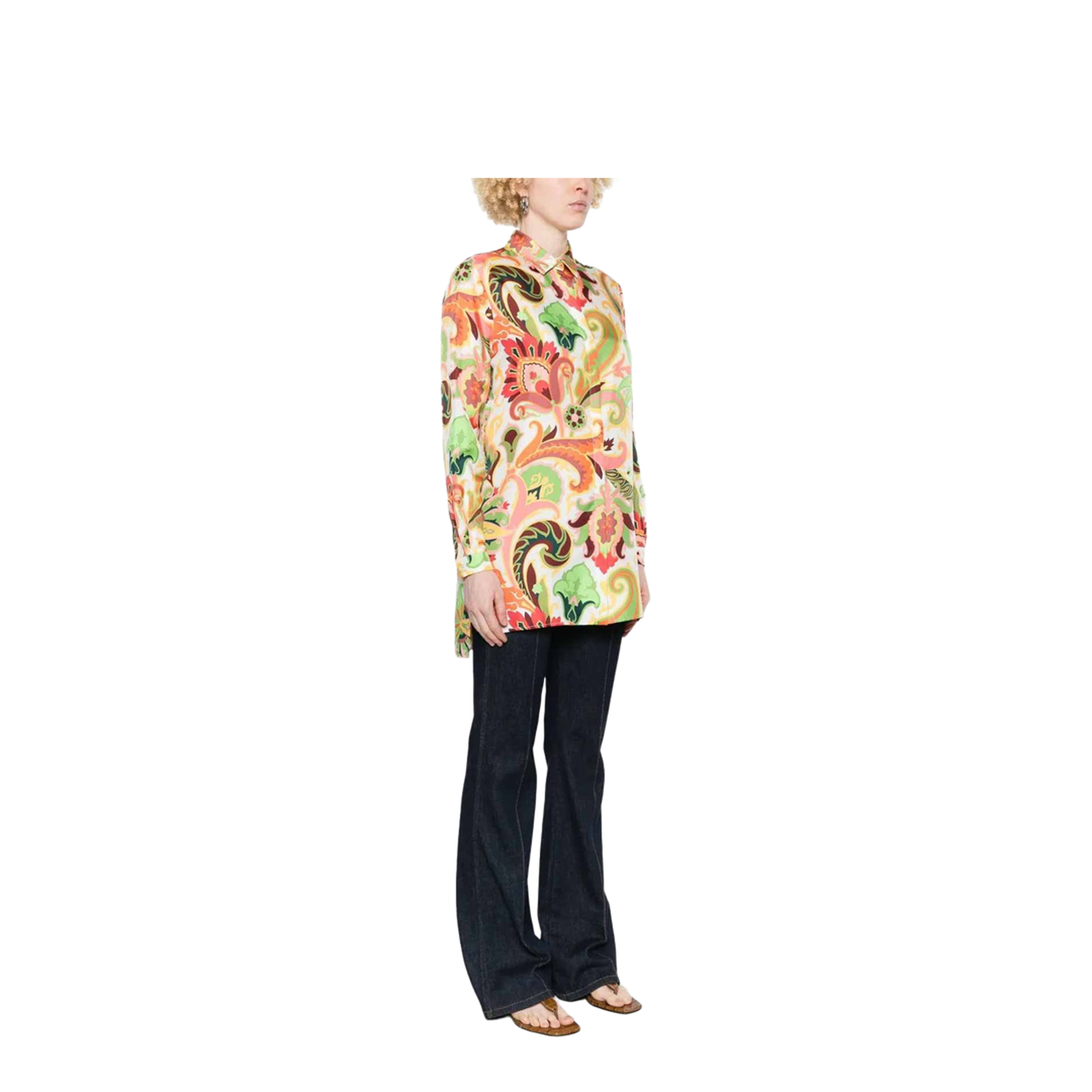 Silk Paisley Shirt