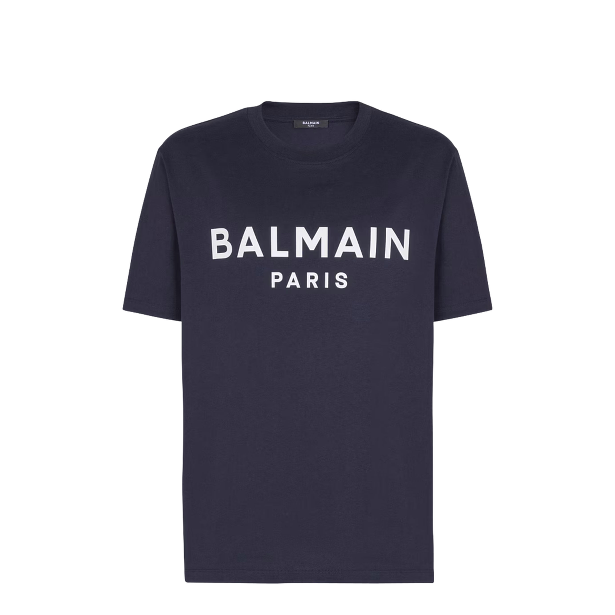 Logo Print T-Shirt Navy