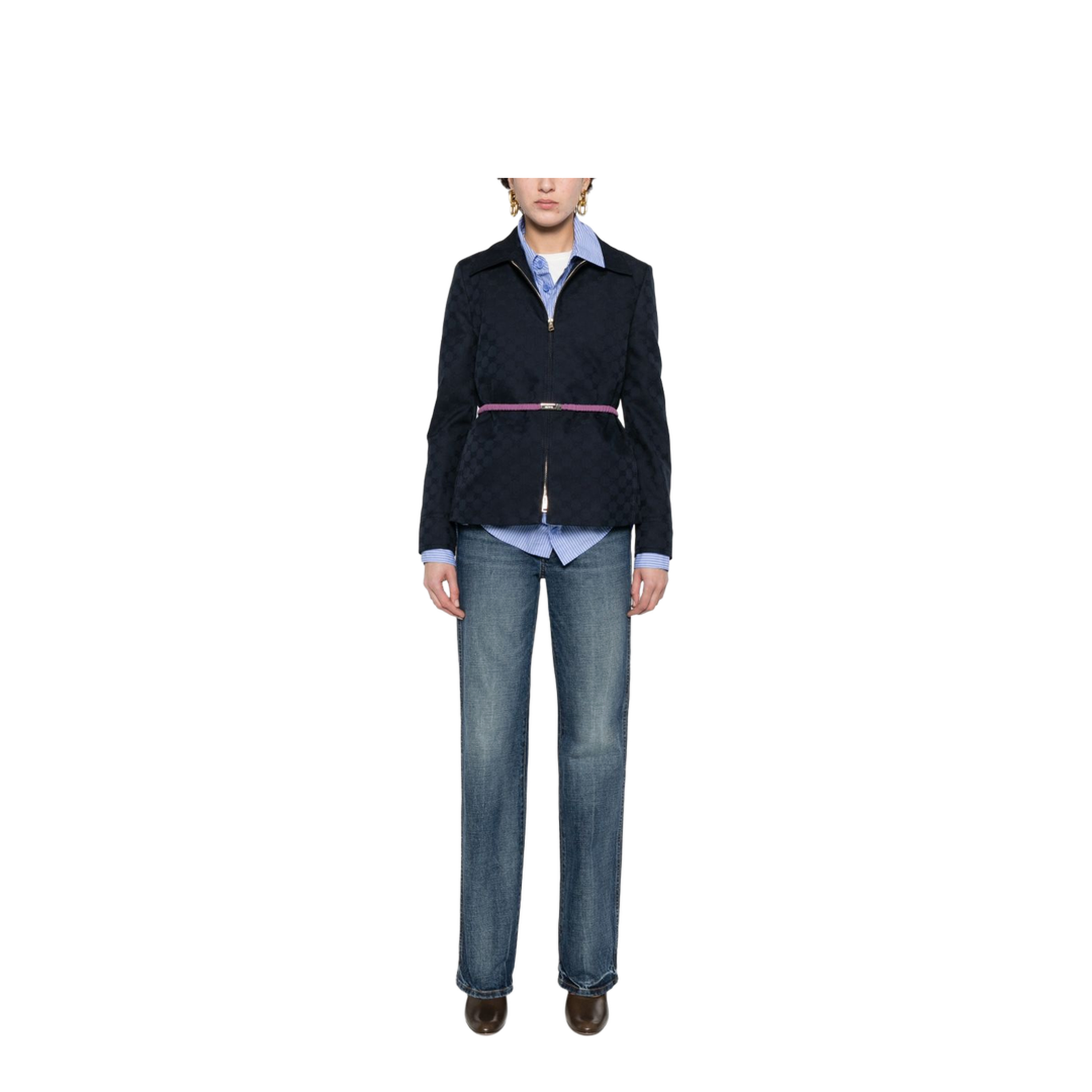 MAYFEYR - Gucci - Jackets Blue - 851889ZAQXT4474