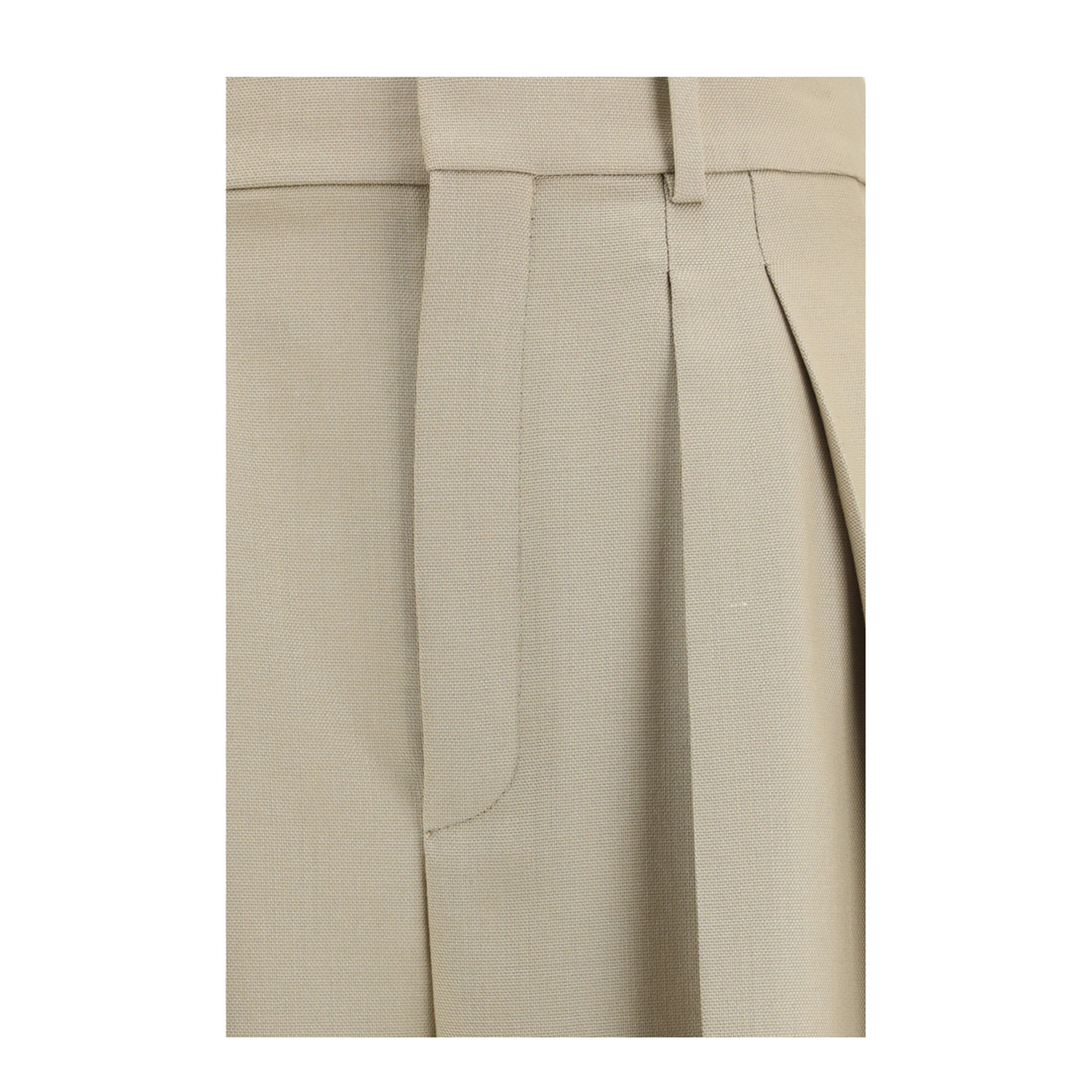MAYFEYR - Saint Laurent - Tailored Wool And Silk Canvas Pants - 854457Y7K11