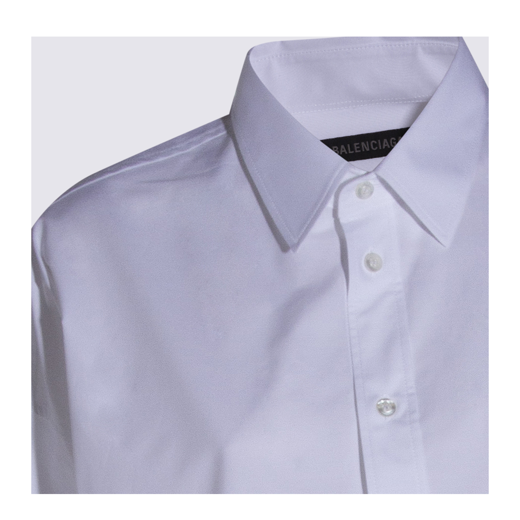 Oversize-cut shirt