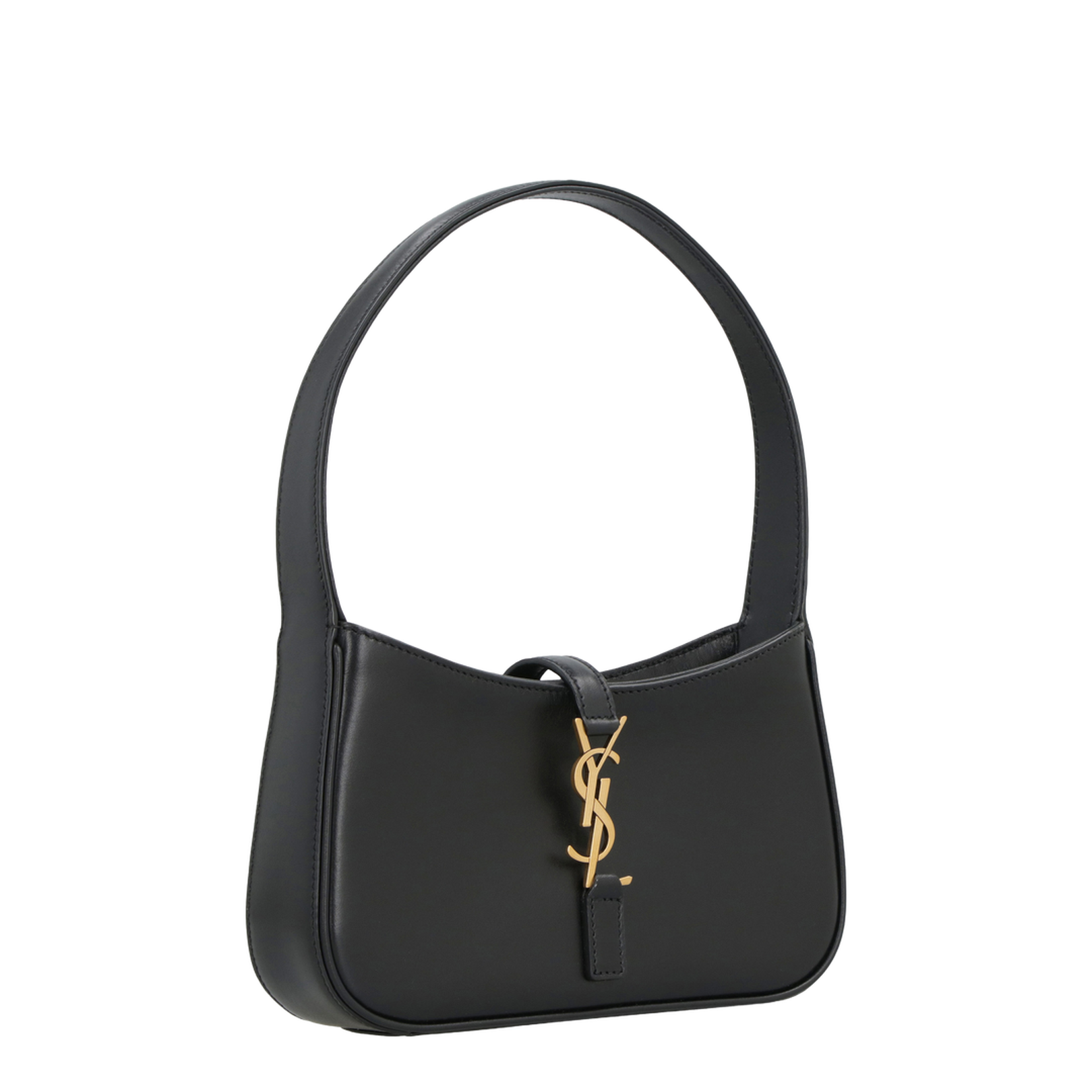 Le 5 à 7 Mini Suede Shoulder Bags - Black