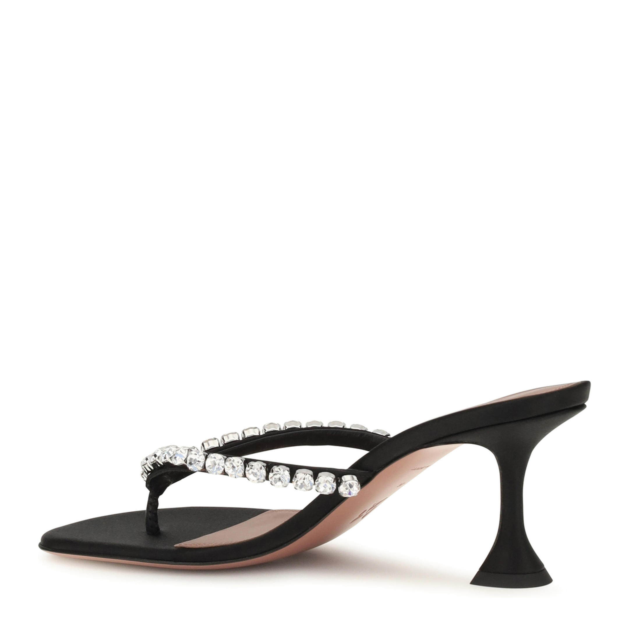 MAYFEYR - Amina Muaddi - Crystal-Embellished Thong Sandals - 15S366205GIG