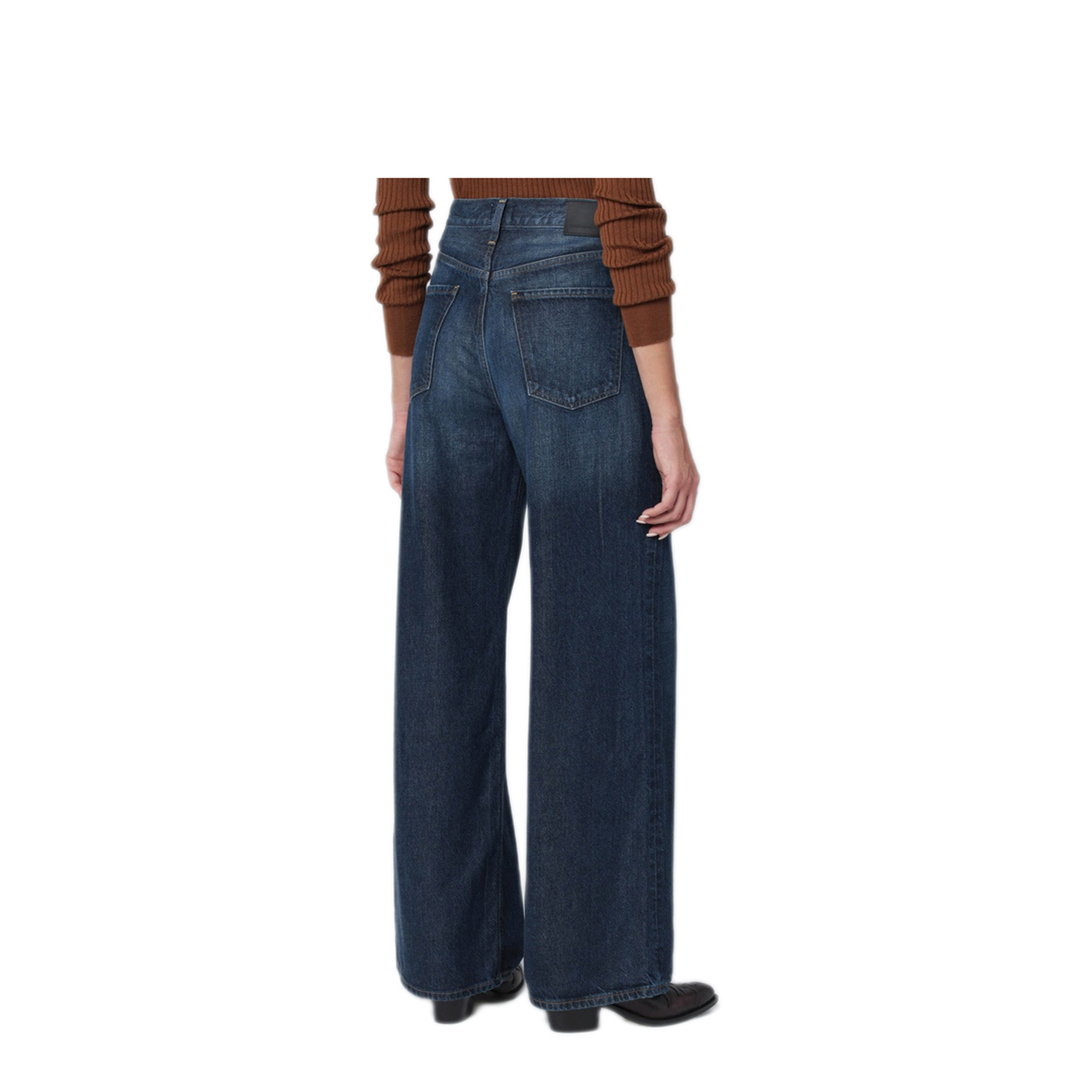 MAYFEYR - Citizens of Humanity - Blue Gamut Paloma Baggy Jeans - 1984C3028GAMUT