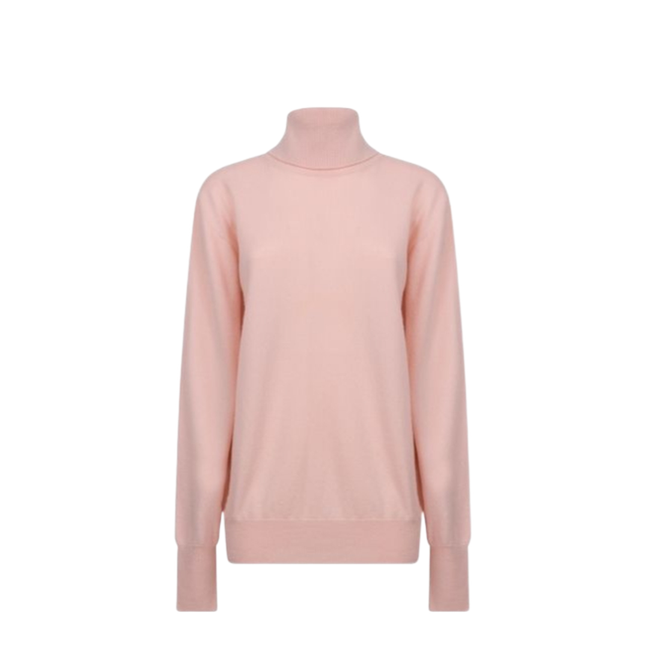 Turtleneck Sweater Pink