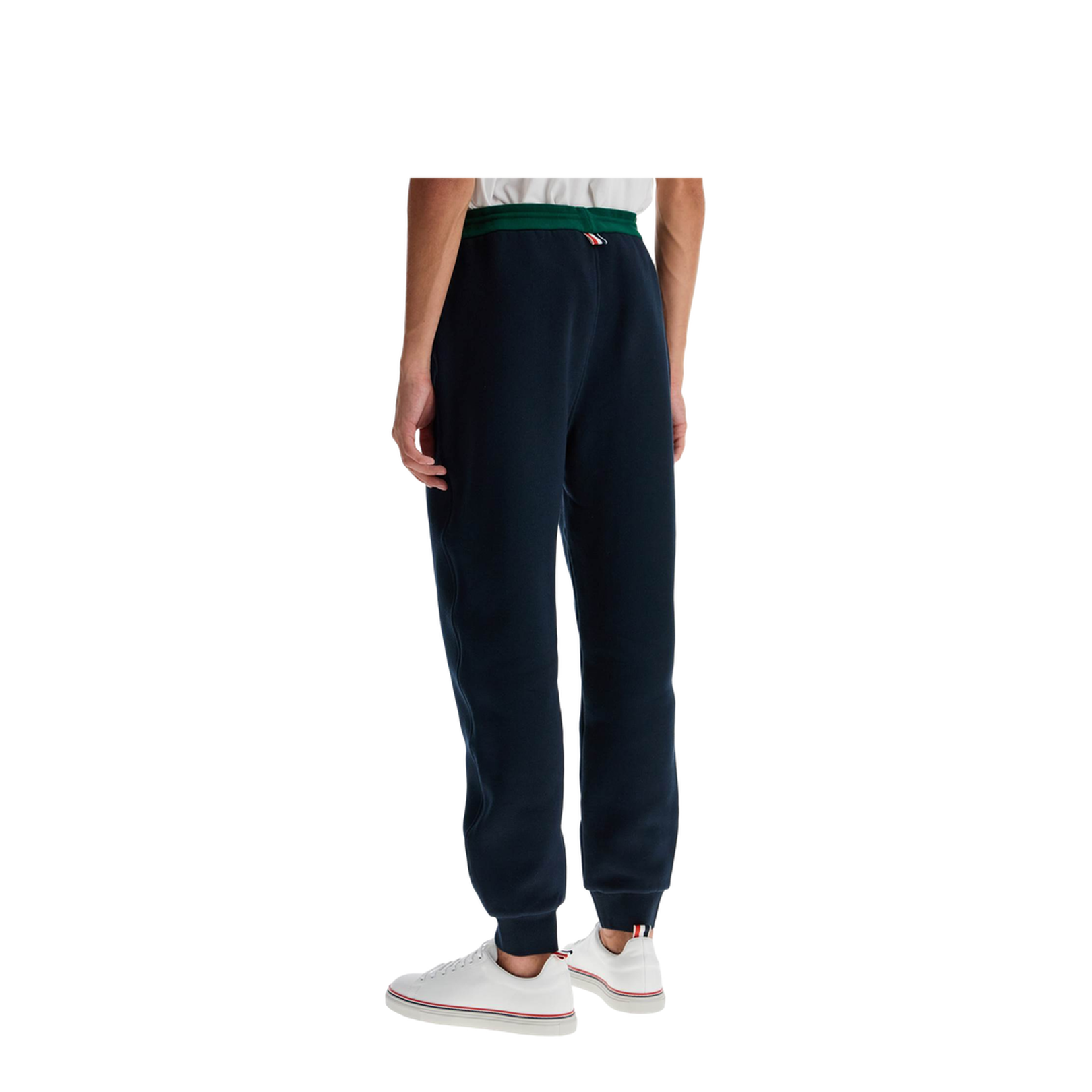 Color Block Fleece Joggers