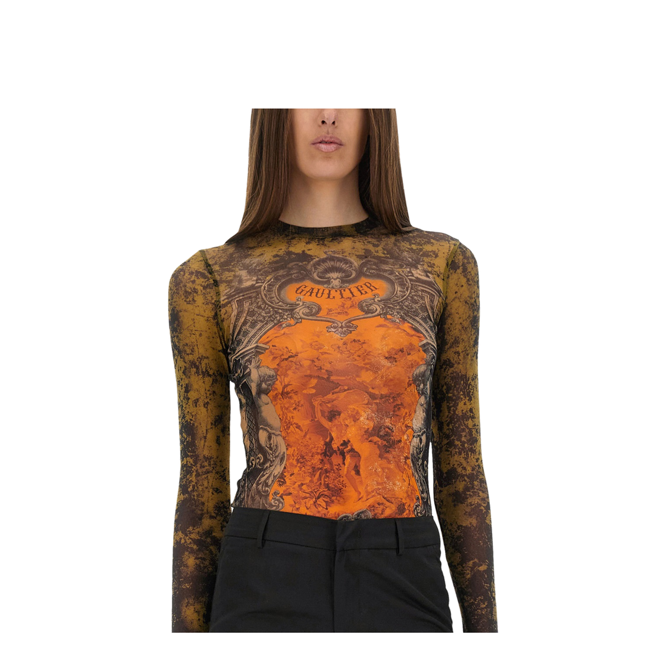 MAYFEYR - Jean Paul Gaultier - Medallion Top - TO305M006P004115