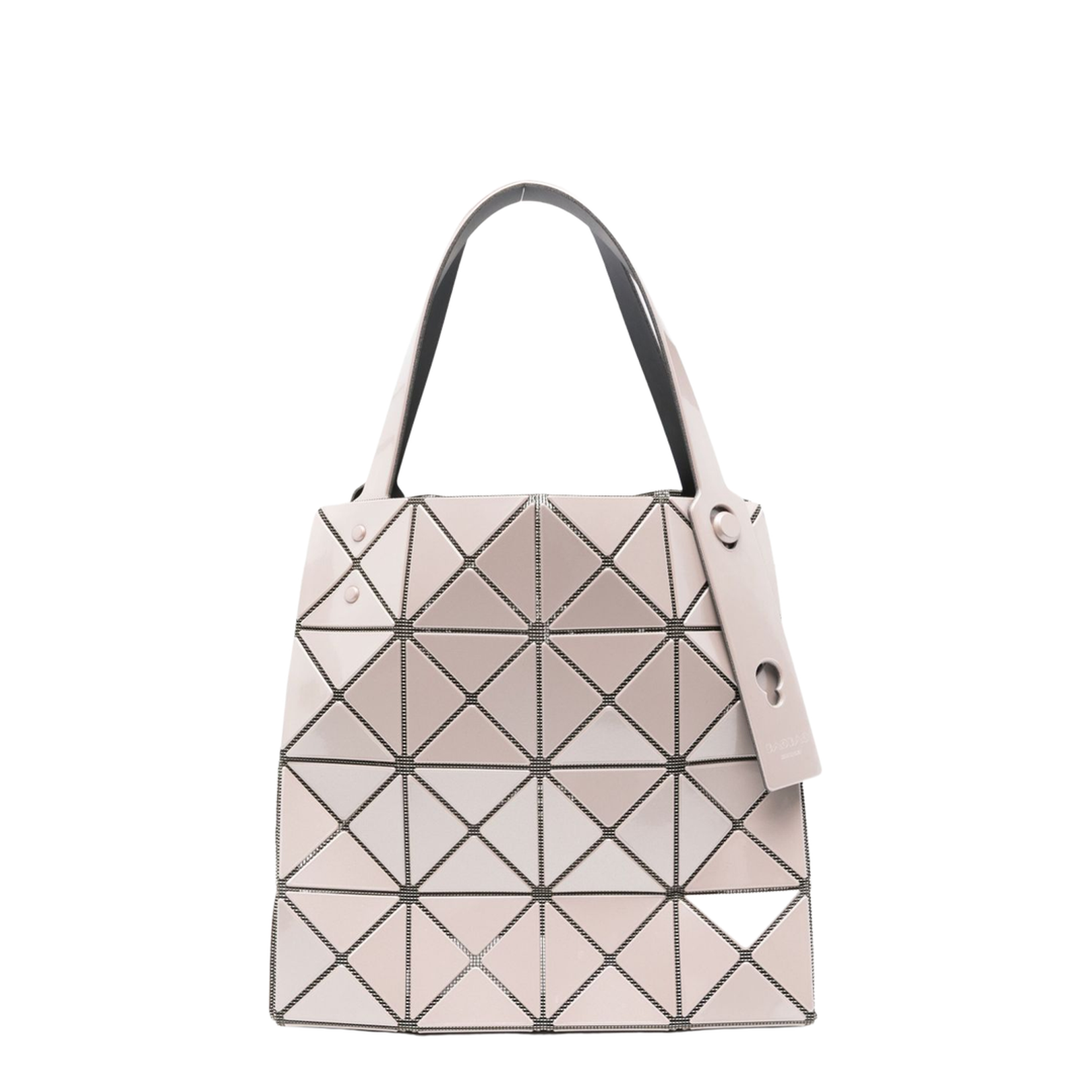 Open Top Hand Bag White Beige