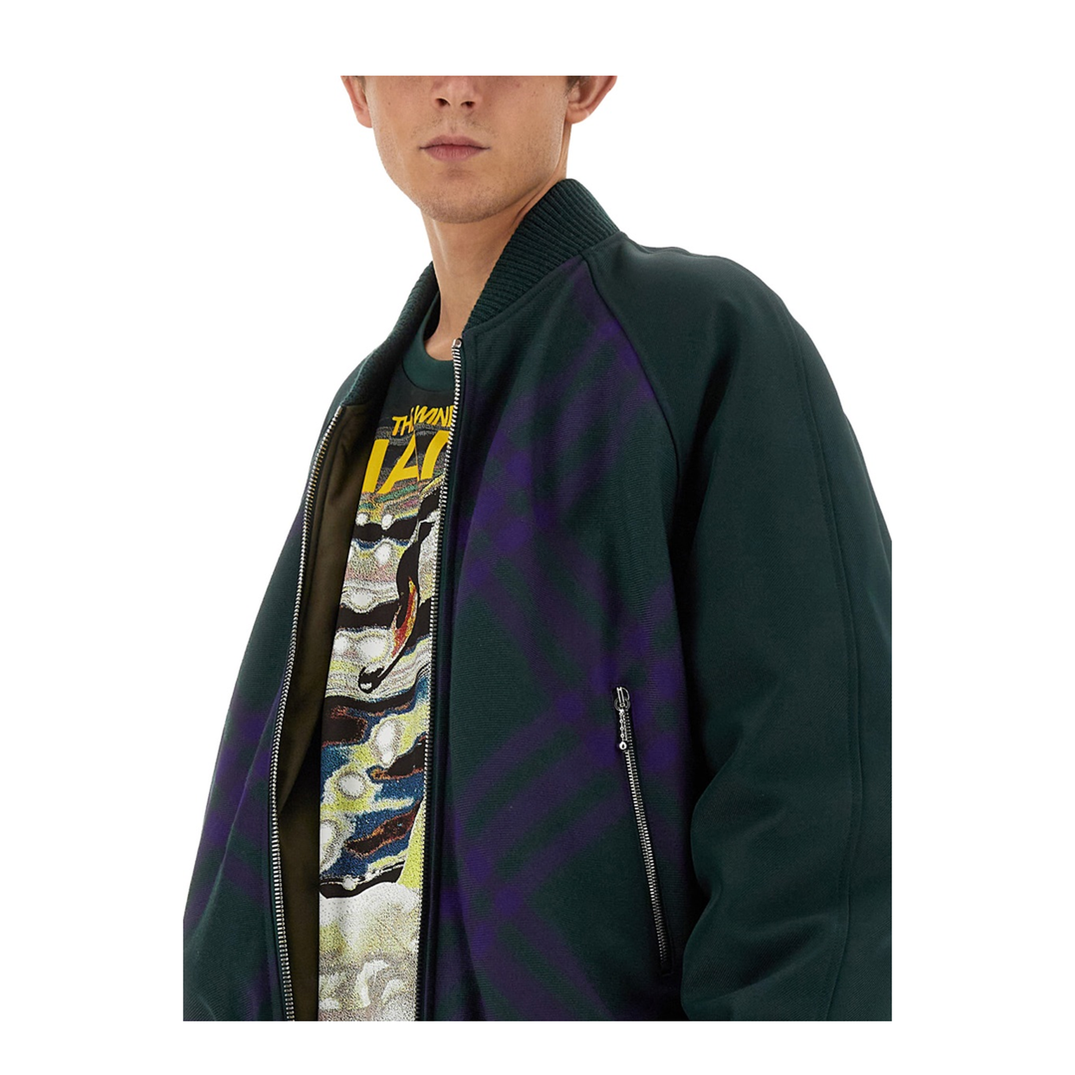 Reversible Bomber Jacket