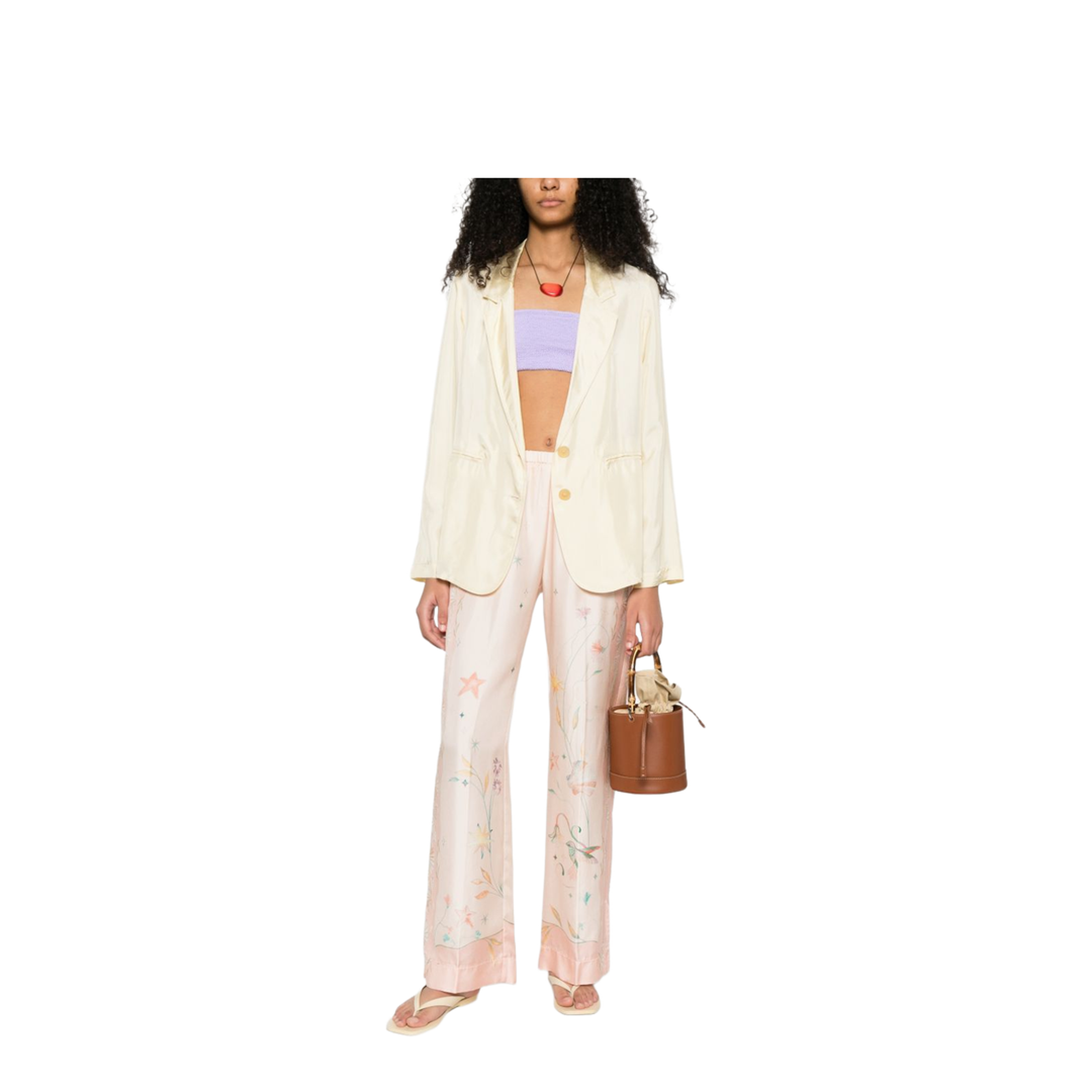 MAYFEYR - Forte Forte - Trousers Pink - 14921MYPANTSROSEO