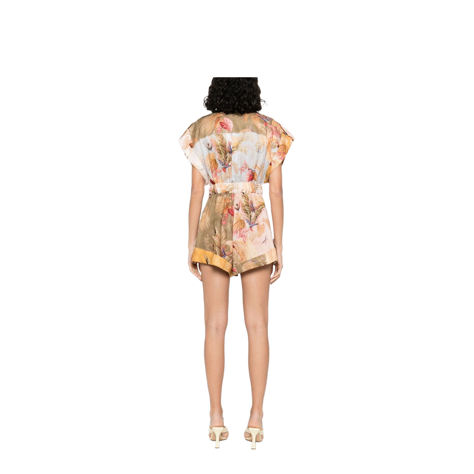 Ascension Linen Playsuit