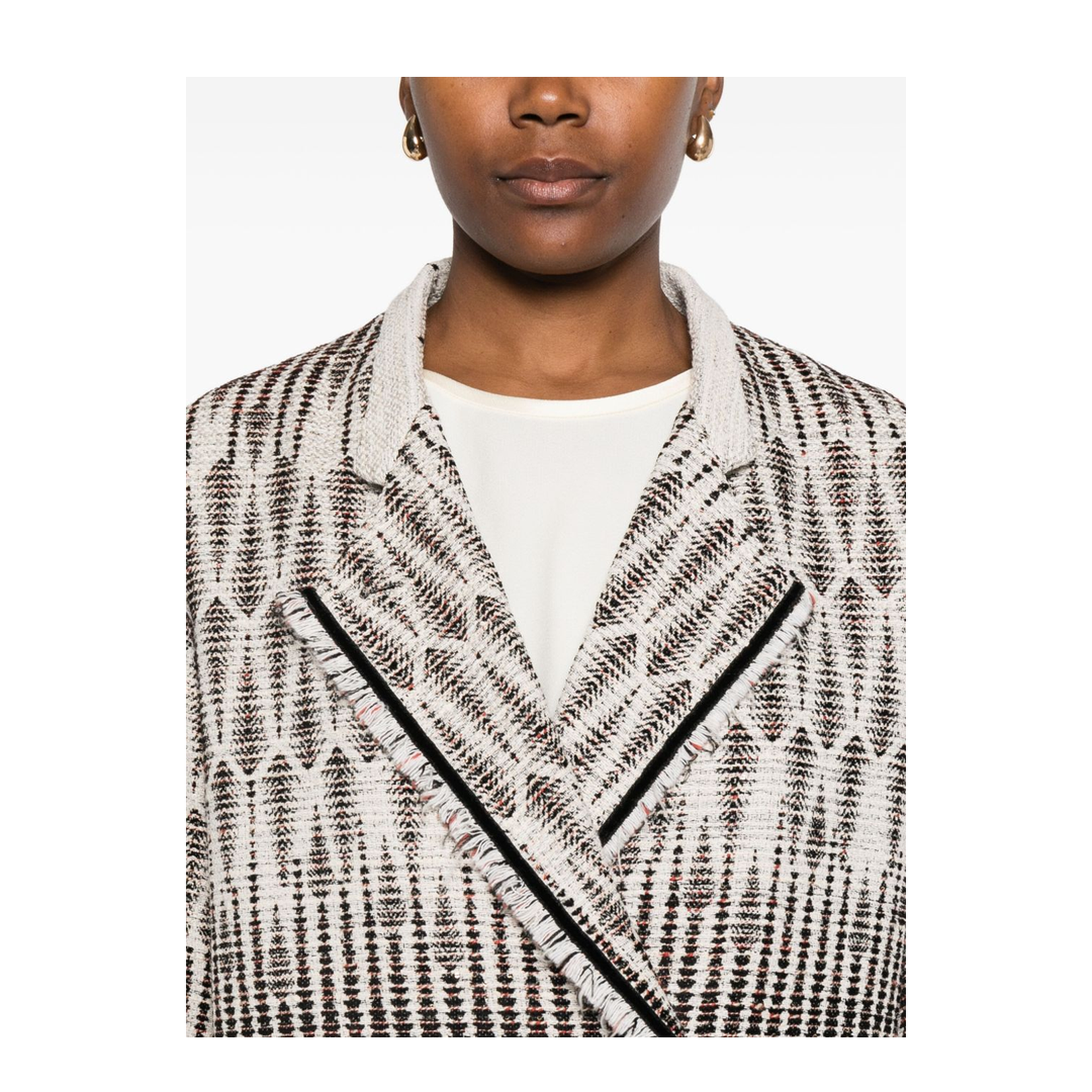 Double-breasted jacket