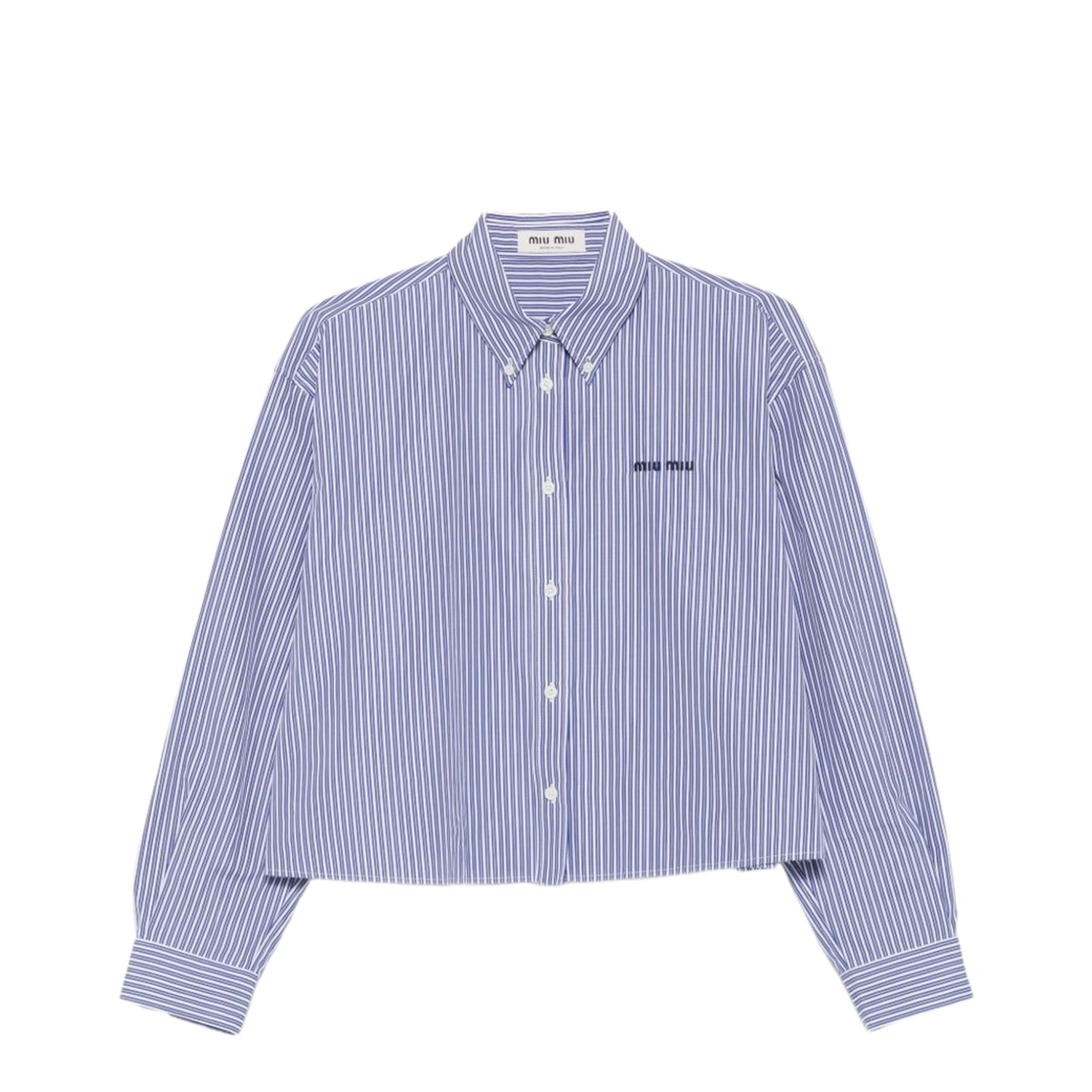 MAYFEYR - Miu Miu - Shirts White - MK2047195DF098Z