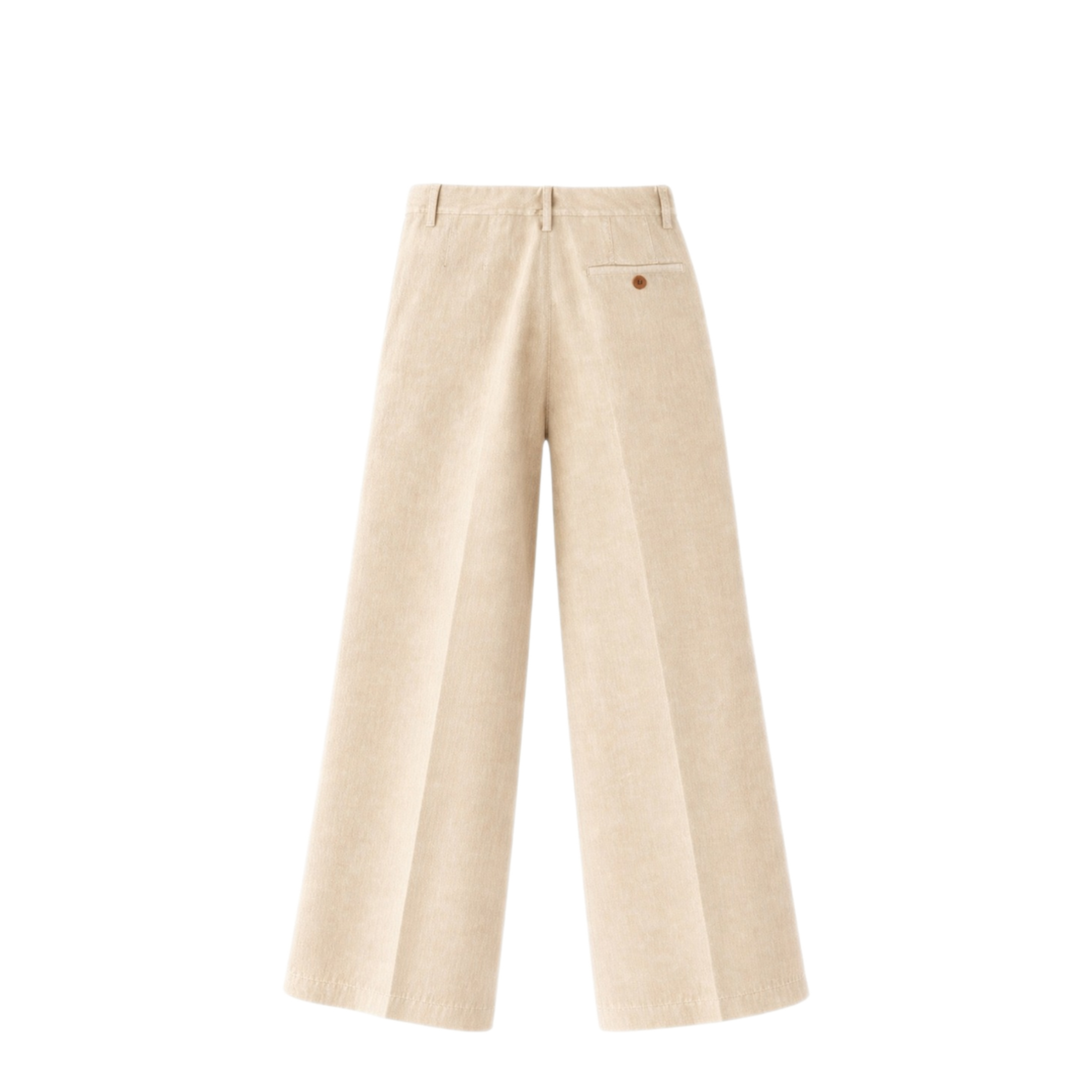 MAYFEYR - ASPESI - Cotton And Linen Tailored Pants - 0188G20885047