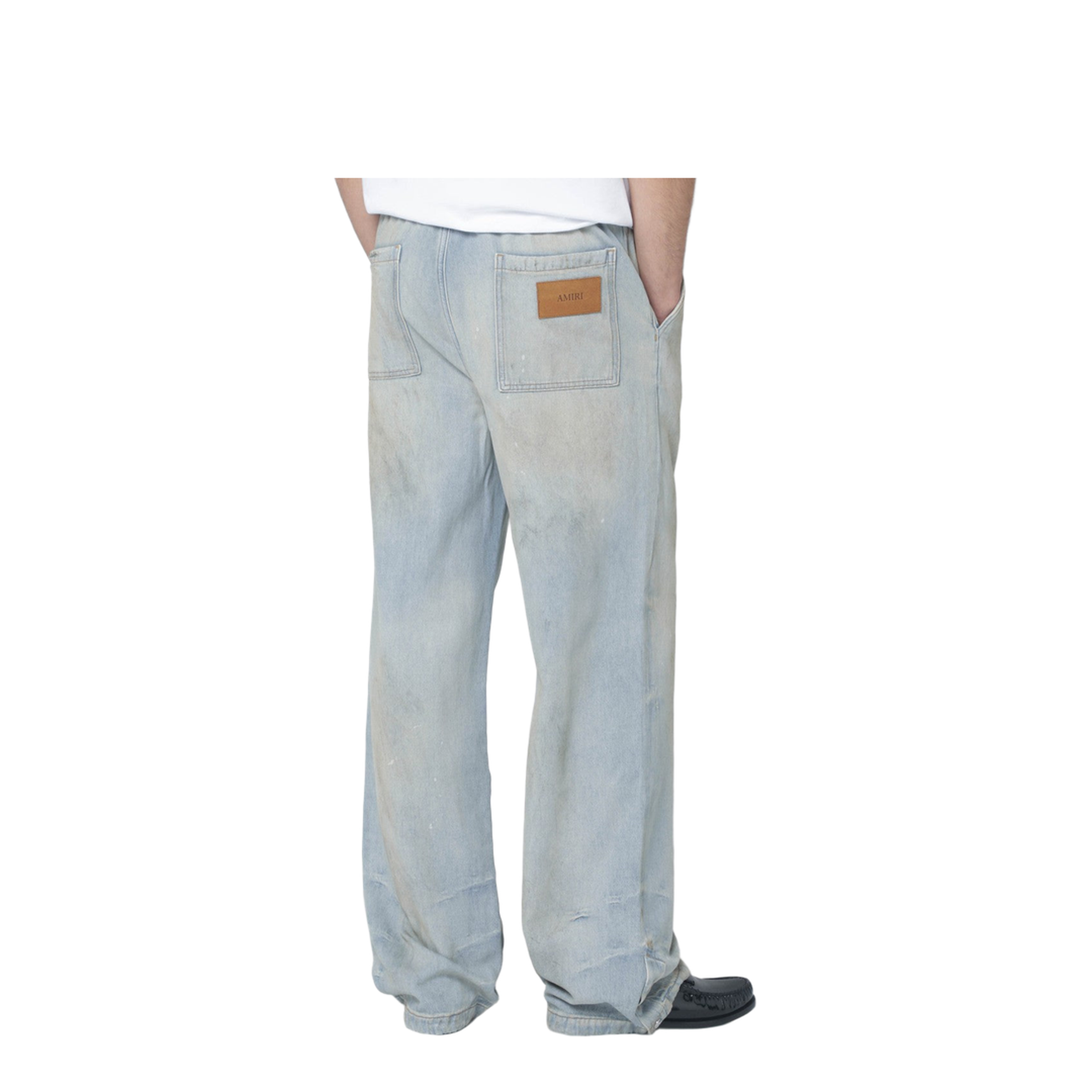 Baggy Jeans in Perfect Antique Indigo