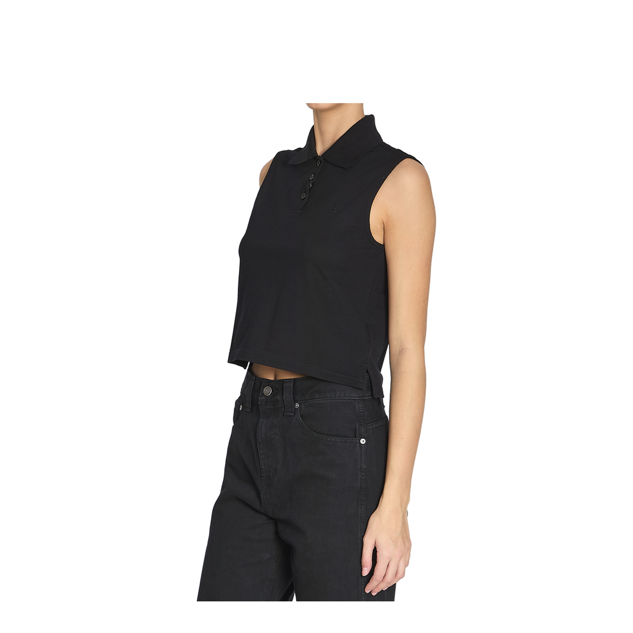 Cassandre Polo in Cotton Piqué