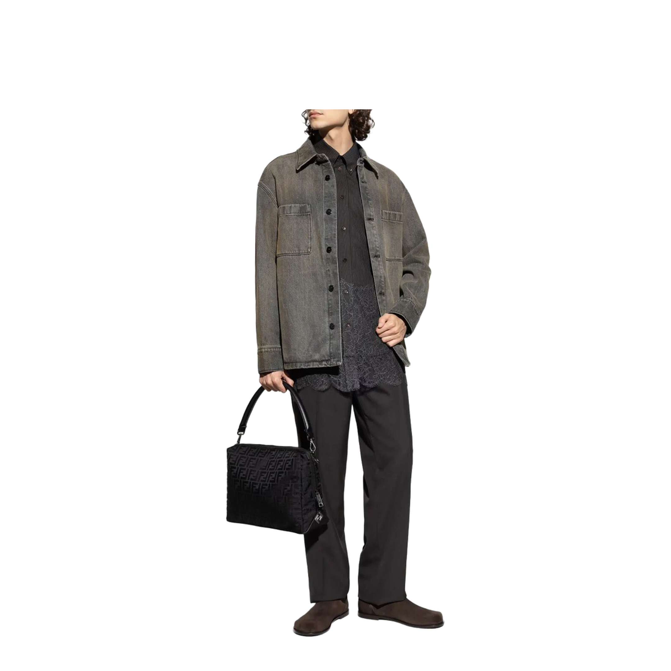 MAYFEYR - Fendi - Jacket Marble Overdye - FW1410AT2I