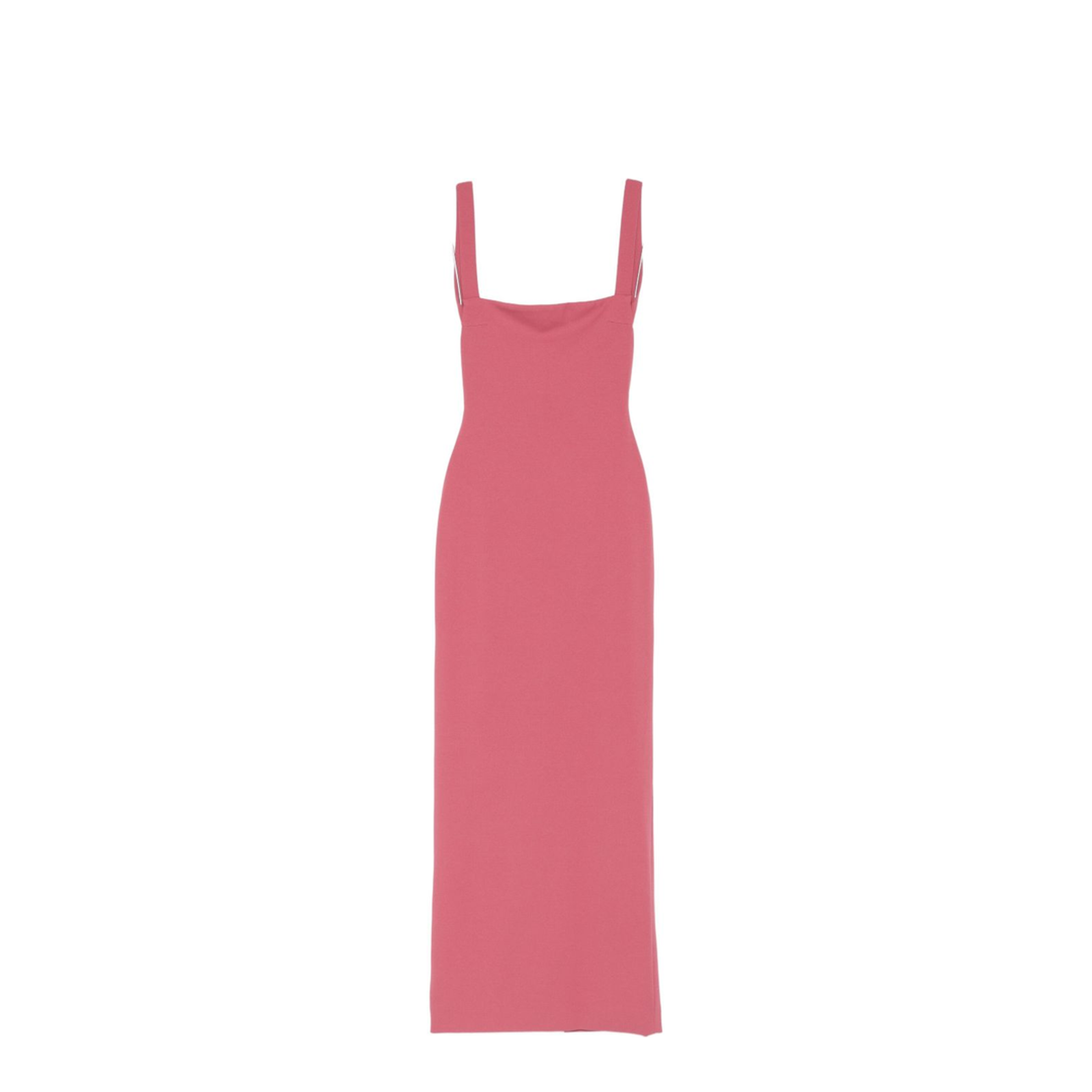 strapless open back dress Dresses Pink – MAYFEYR