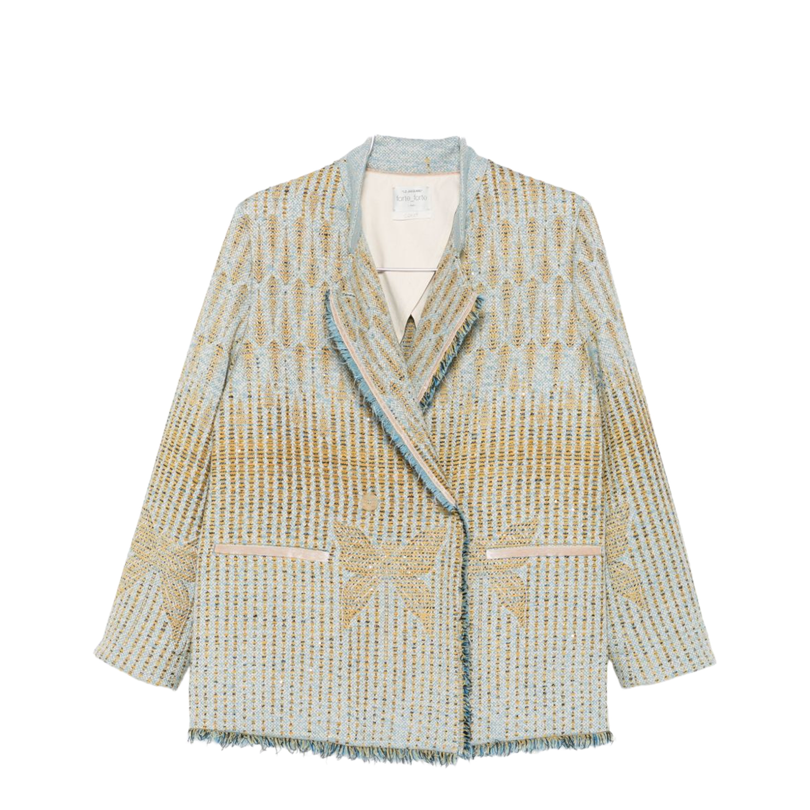 Double-breasted jacket