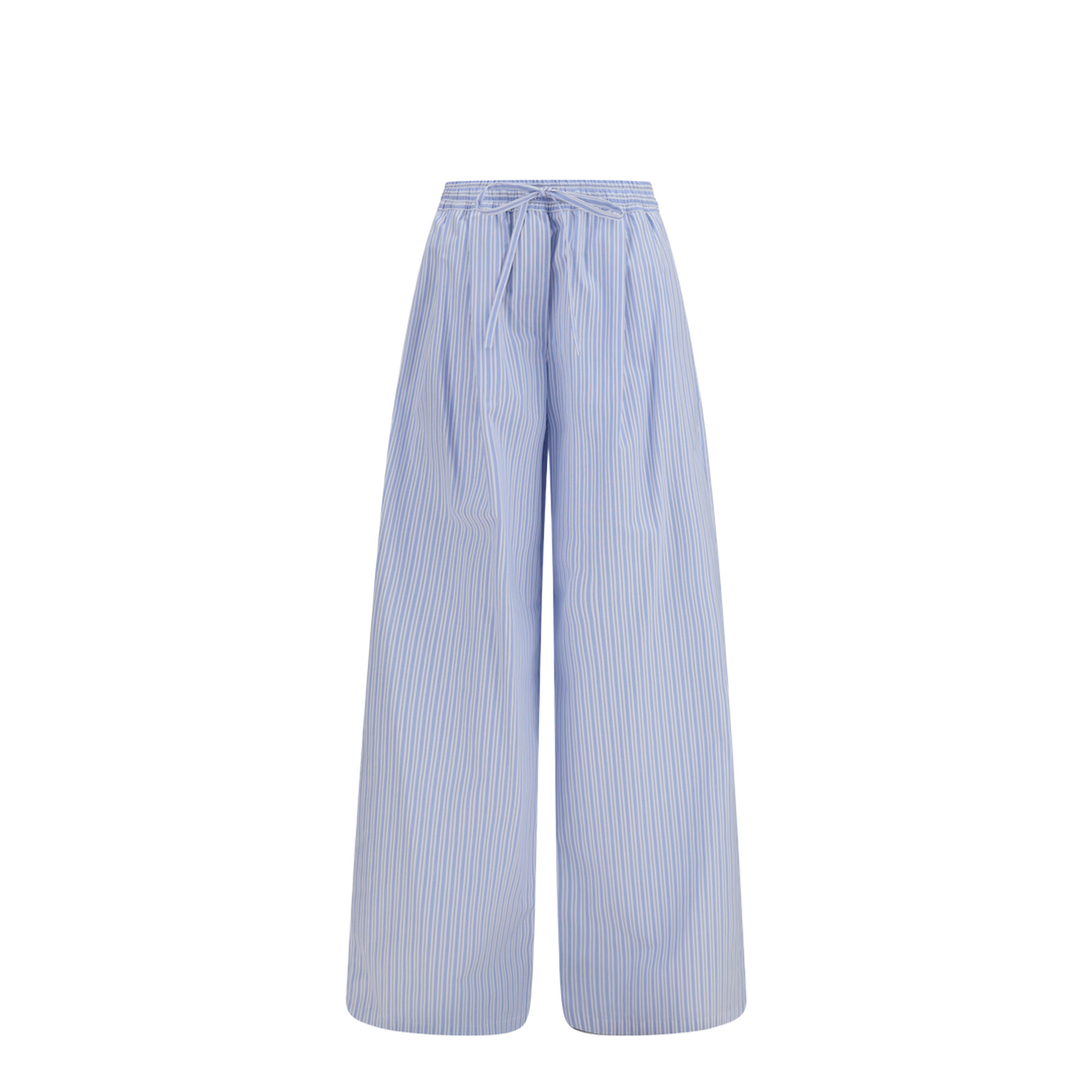 MAYFEYR - Dolce & Gabbana - Striped Poplin Pants - FTDLETFR510