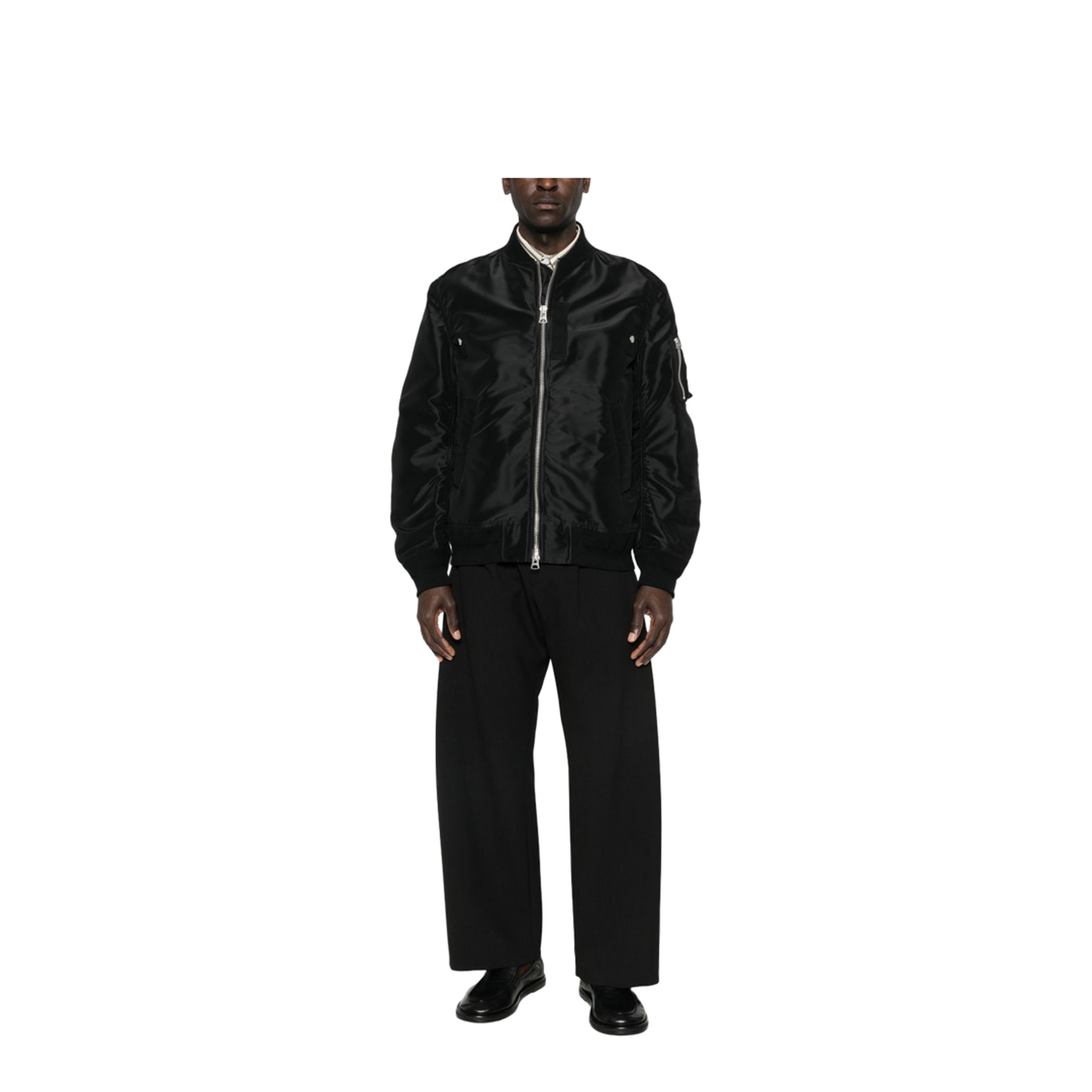 MAYFEYR - Sacai - Coats Black - SCM-301001
