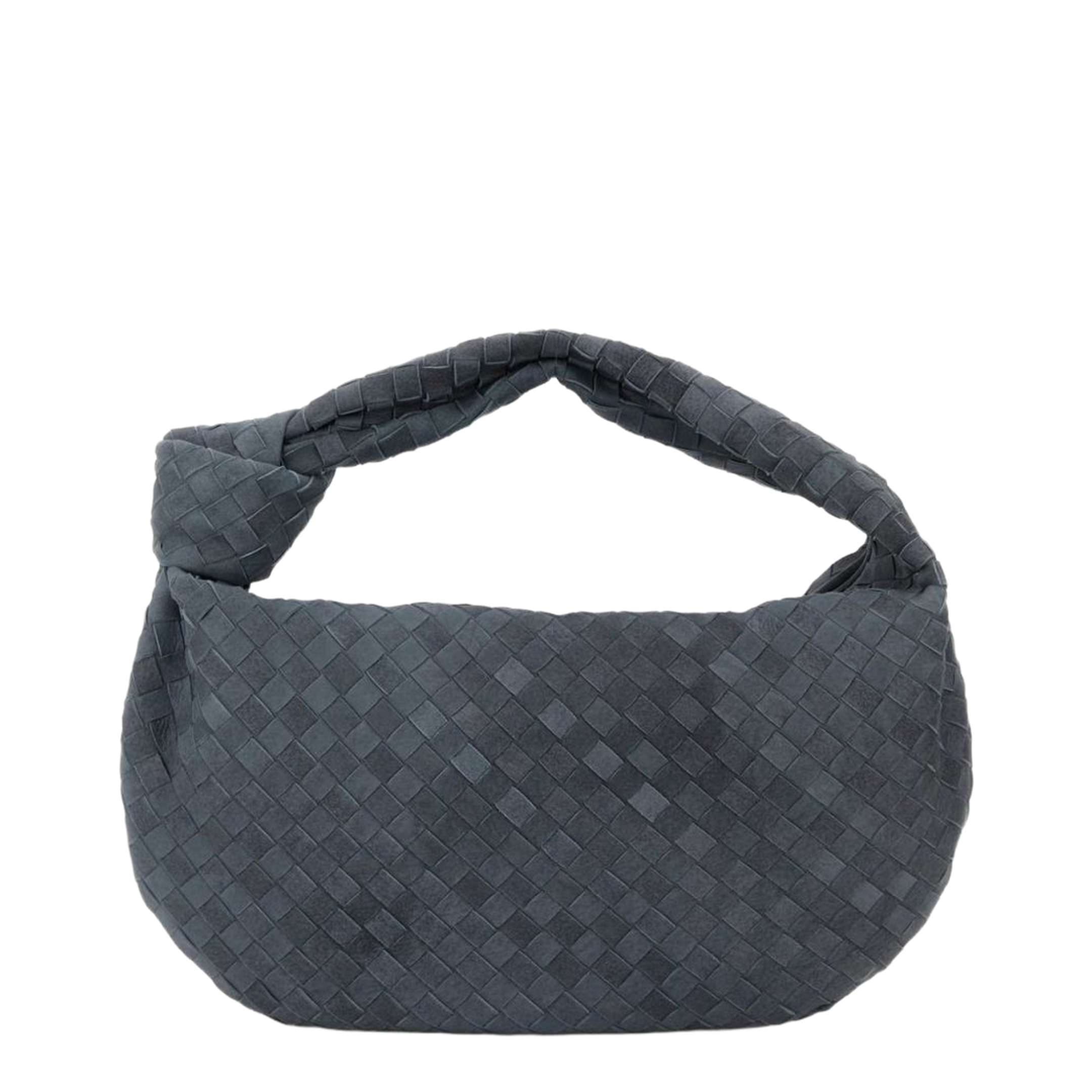 Jodie Lambskin Top-Handle Bag - Cloudy Indigo