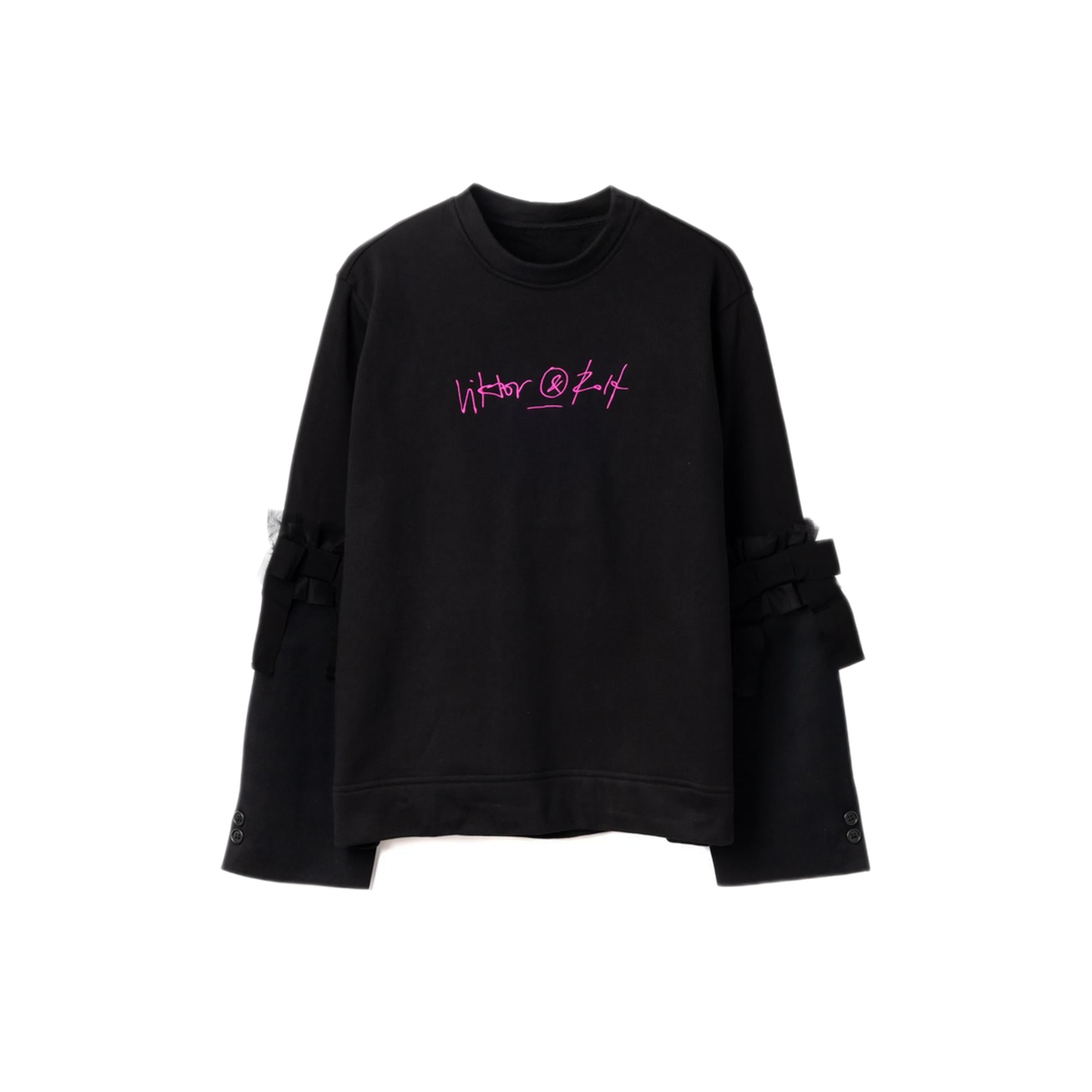 MAYFEYR - Viktor & Rolf - Outside Inside 2 T Shirt Black - TT031BLACK