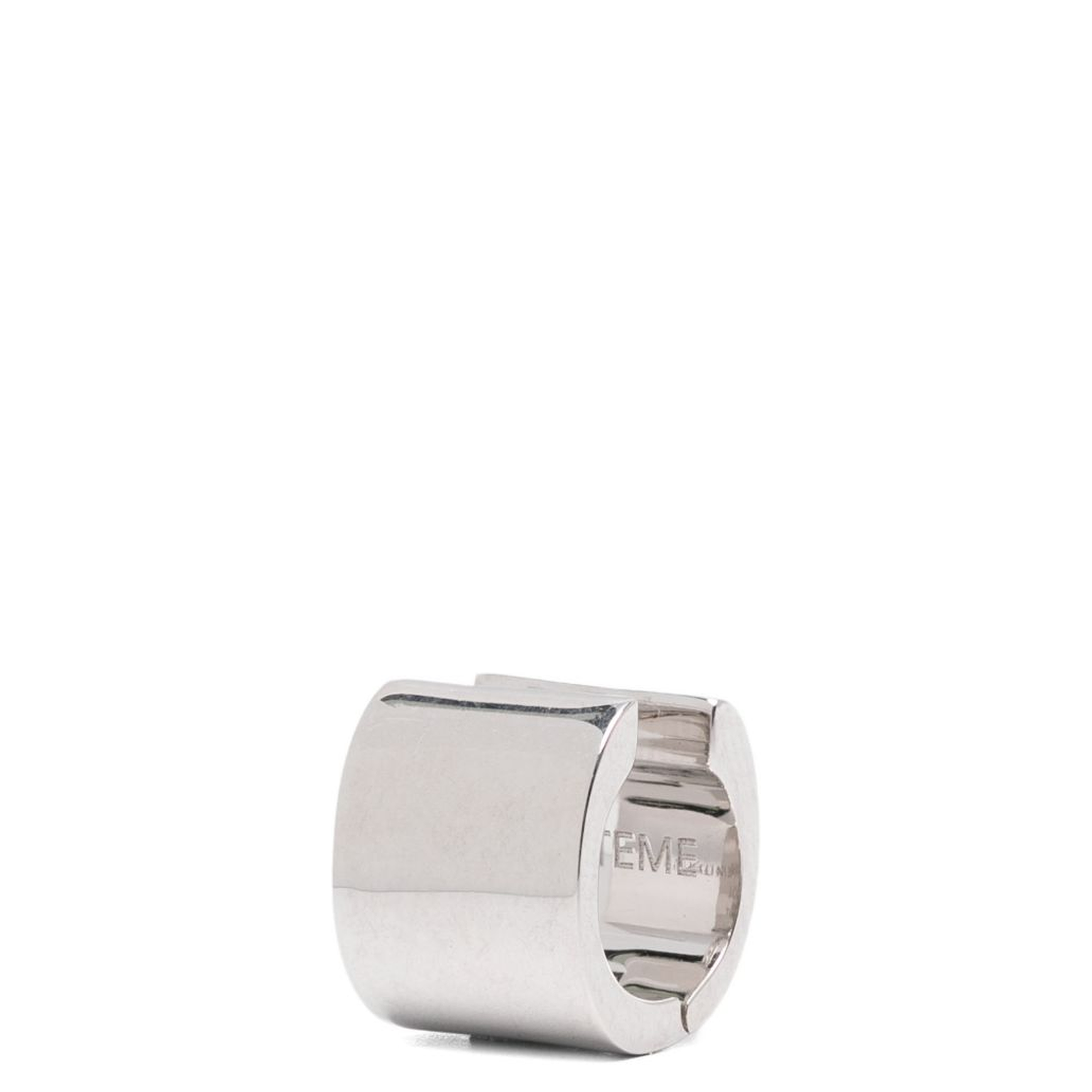 Petite Signature Hoop Earrings in Blue