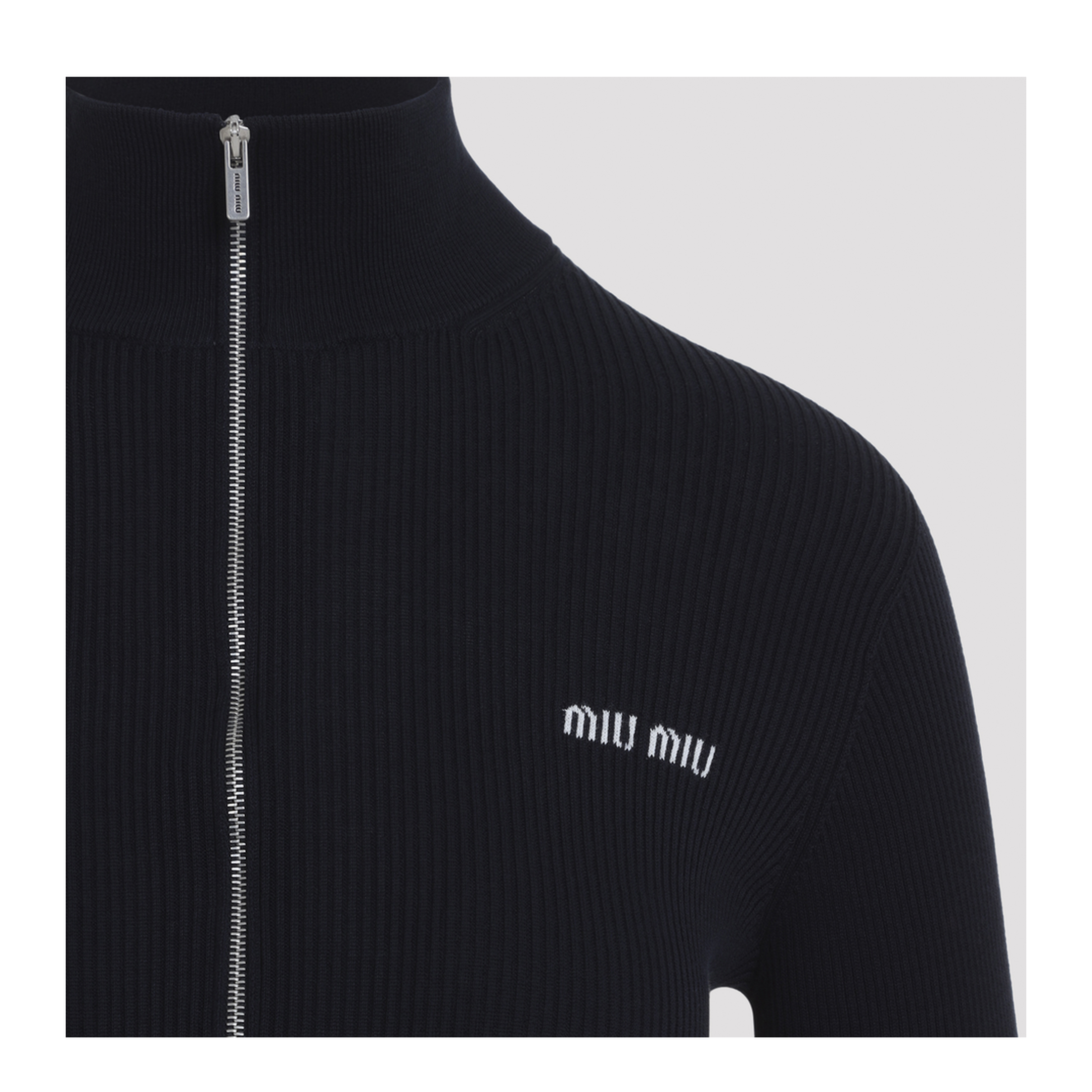 MAYFEYR - Miu Miu - Cardigan - MMF04BSOOO12ZLF0008