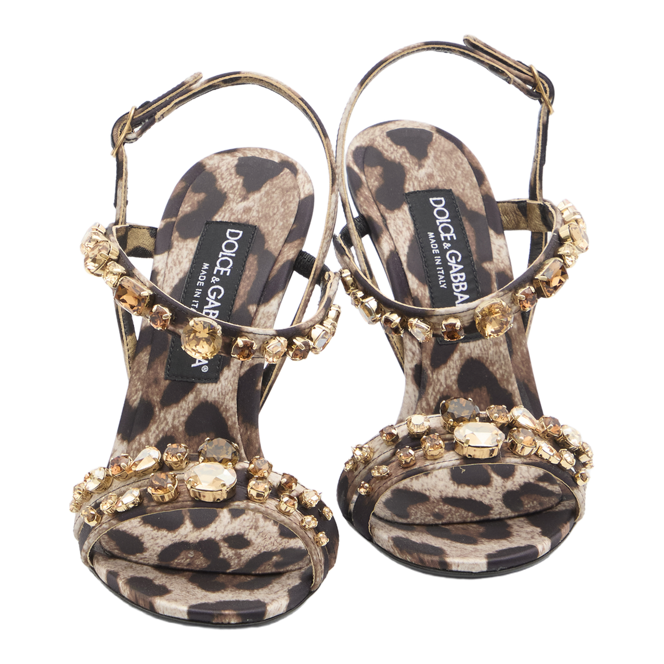 Animal Print Sandals