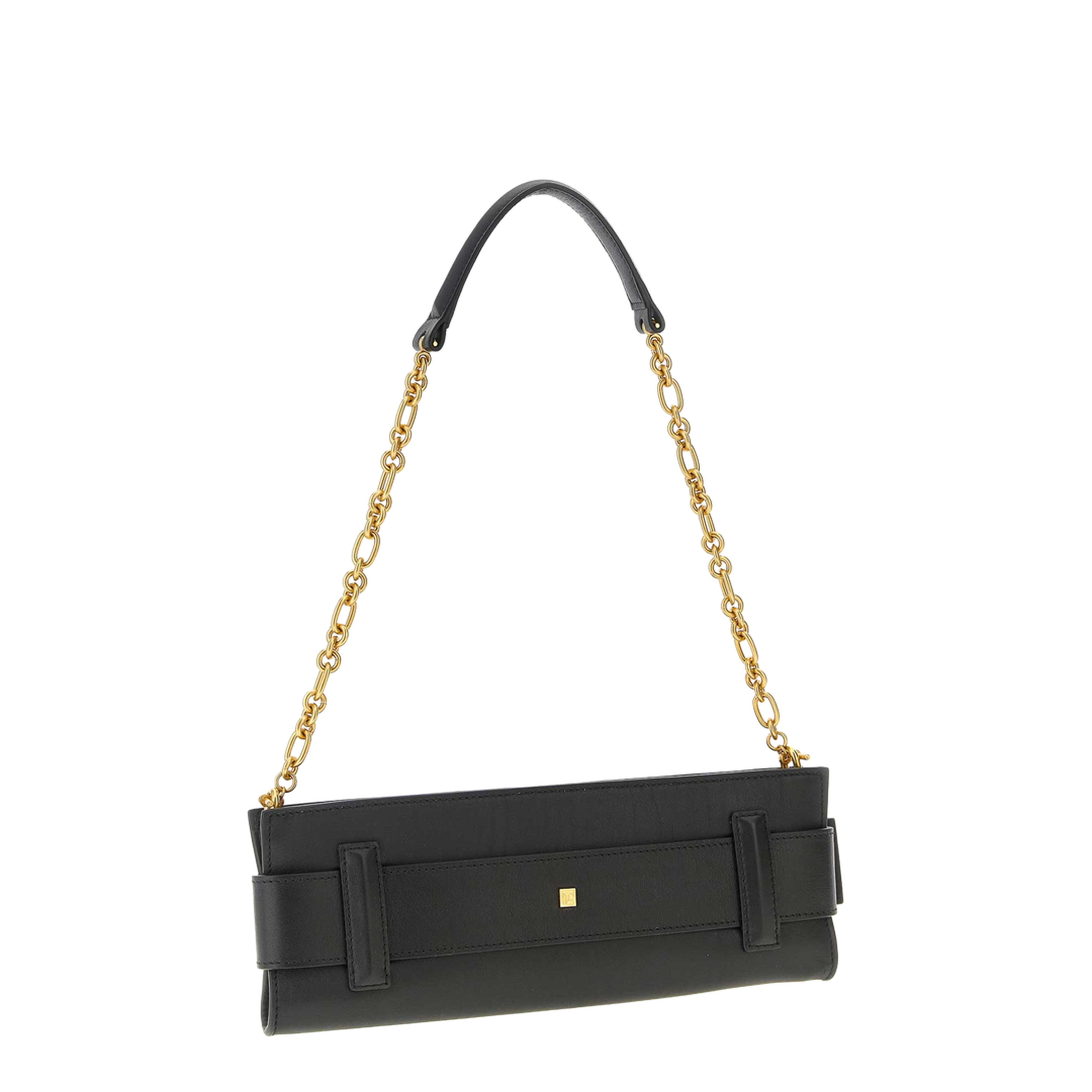 Anthem Calfskin Leather Clutch