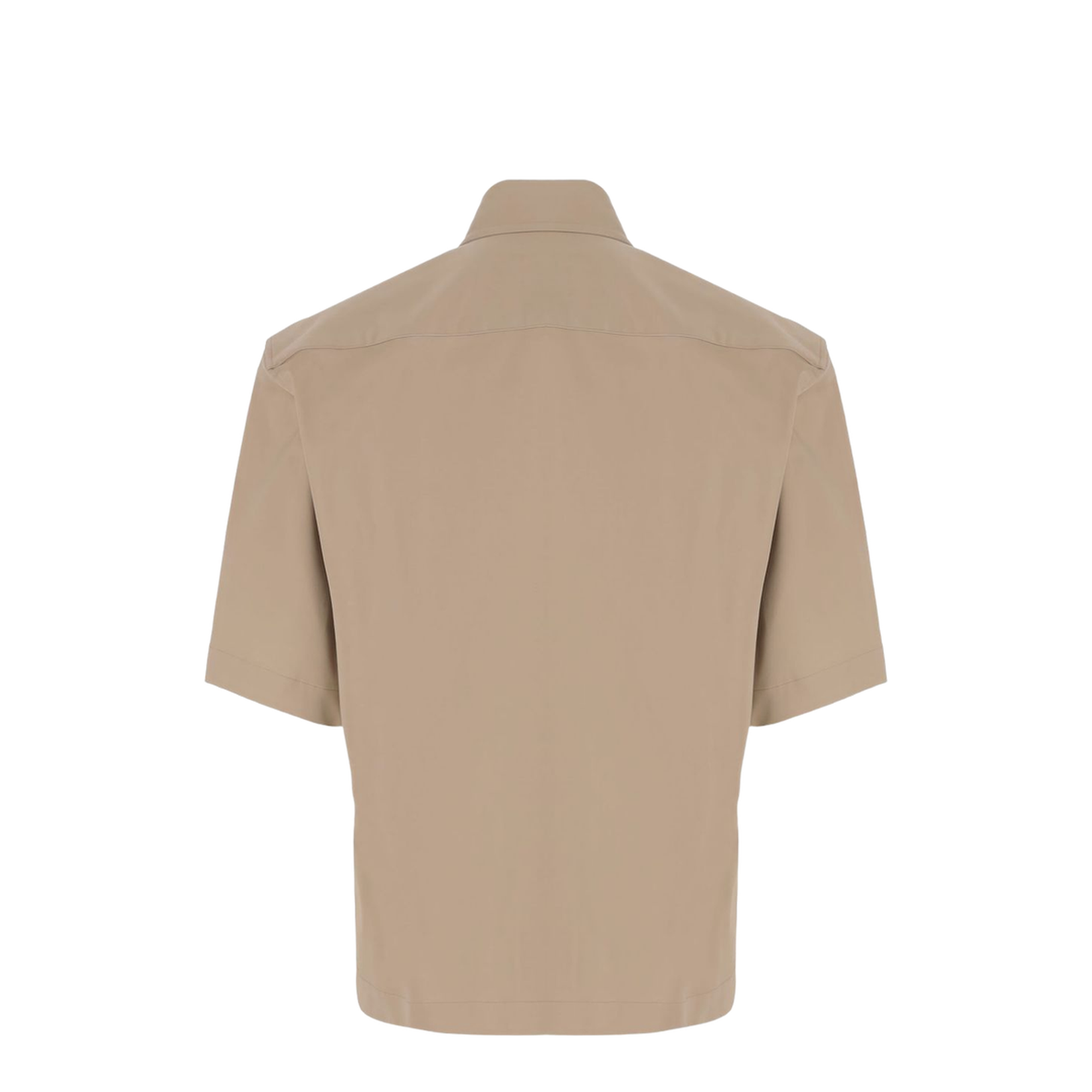 Cotton Shirt - Beige