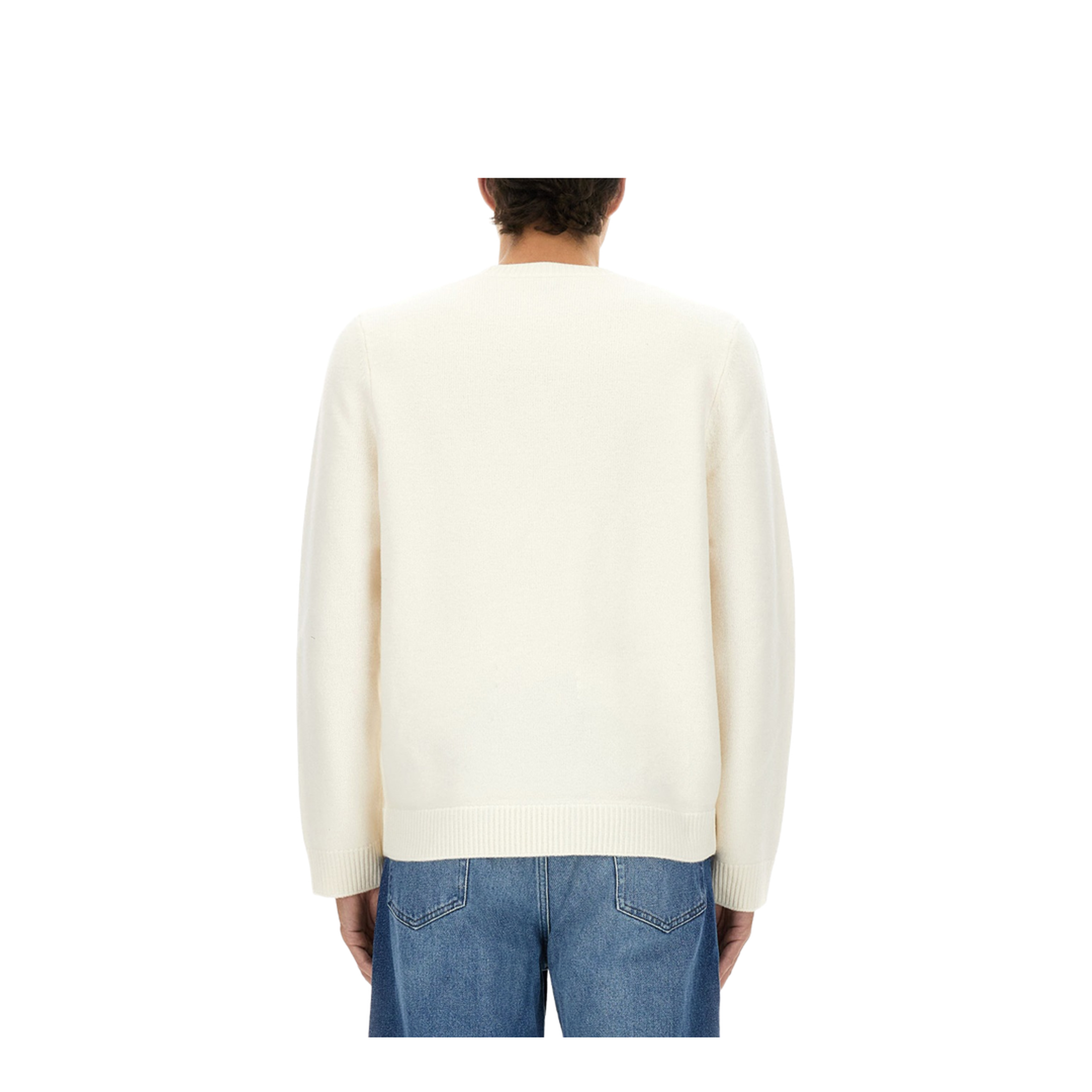 MAYFEYR - A.P.C. - Edward Jersey - WVBDJH23059AAD